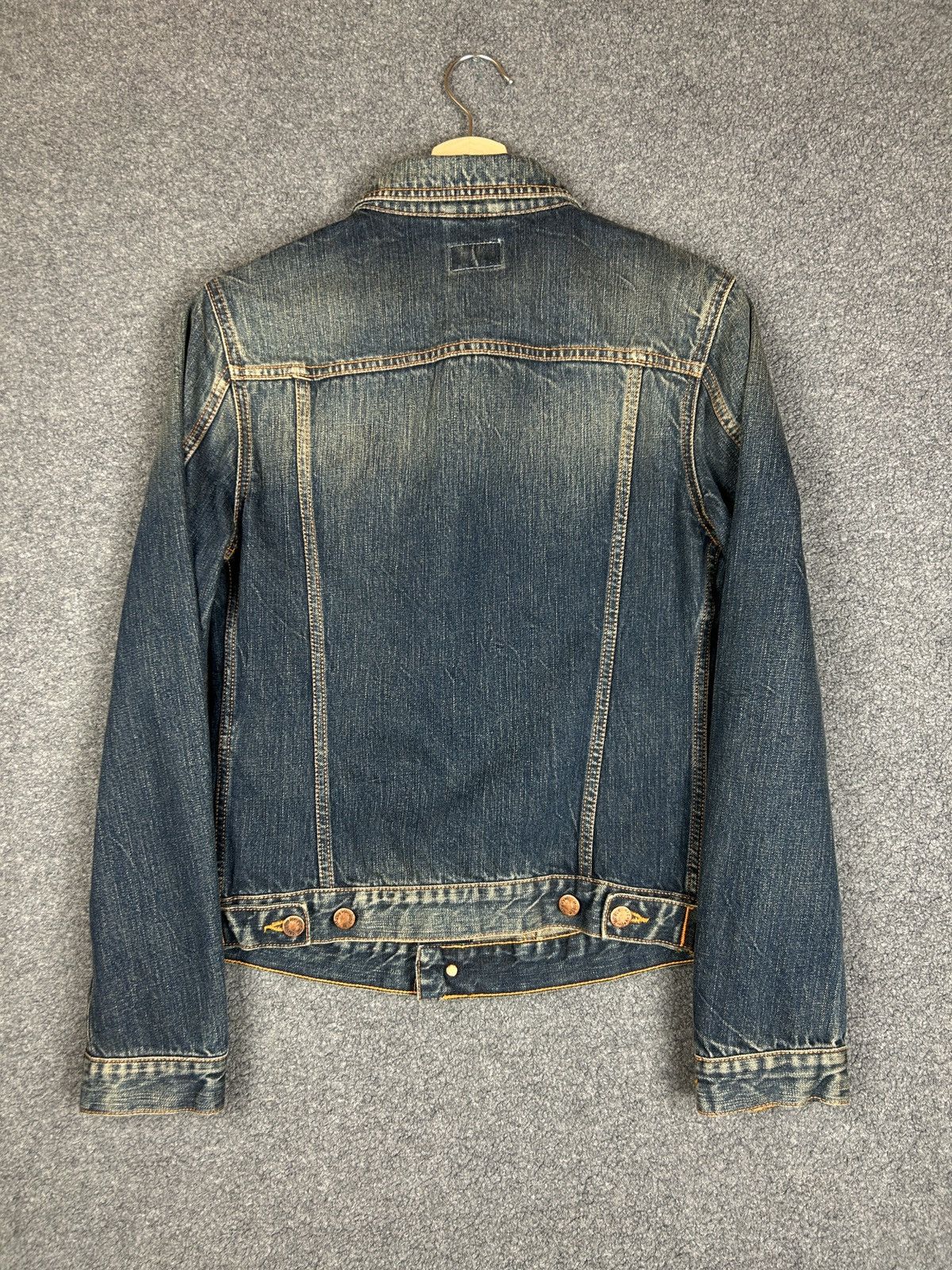 Nudie billy denim jacket best sale