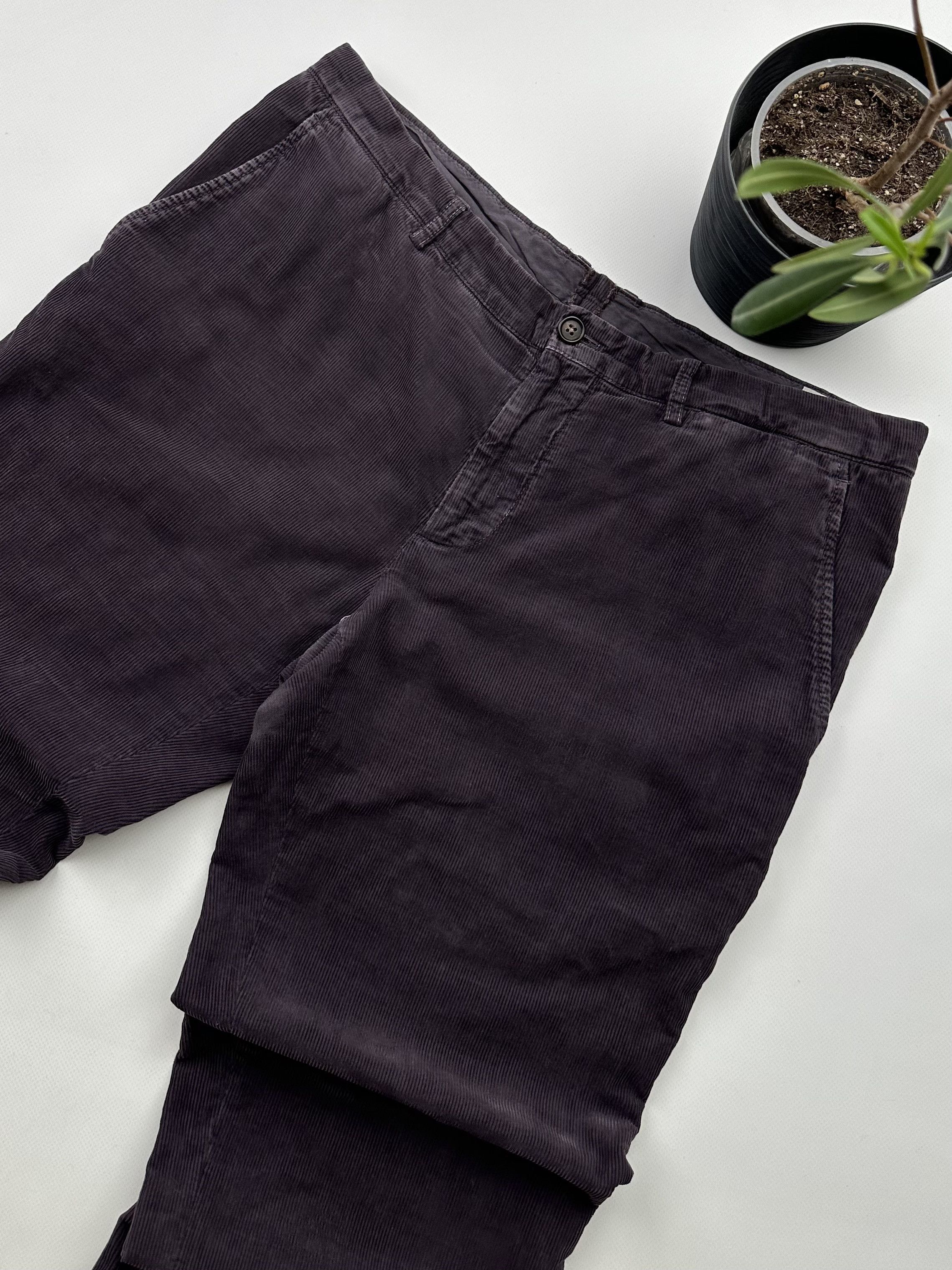 Brunello Cucinelli Brunello Cucinelli Vintage Corduroy Pants Size US 36 / EU 52 - 2 Thumbnail