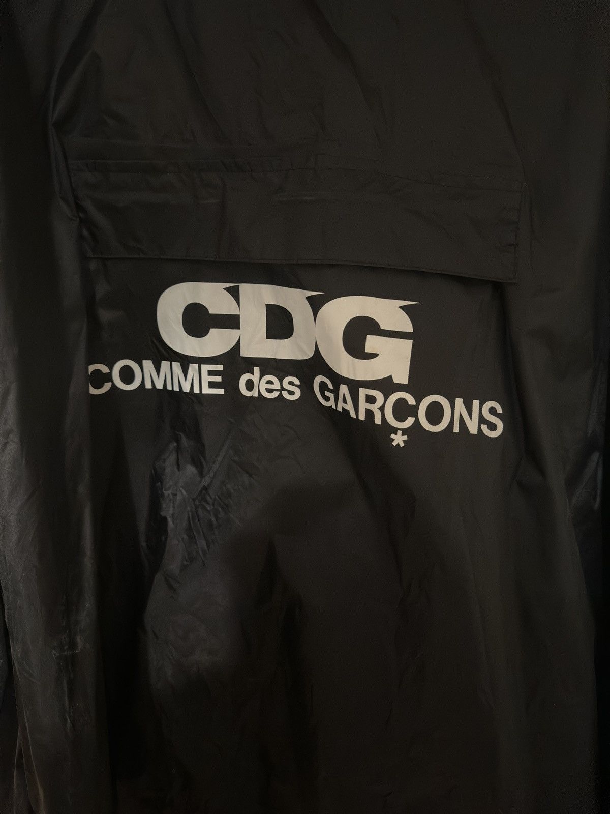 Comme des Garcons Commes des Garçons Rain Poncho OS Size US M / EU 48-50 / 2 - 1 Thumbnail