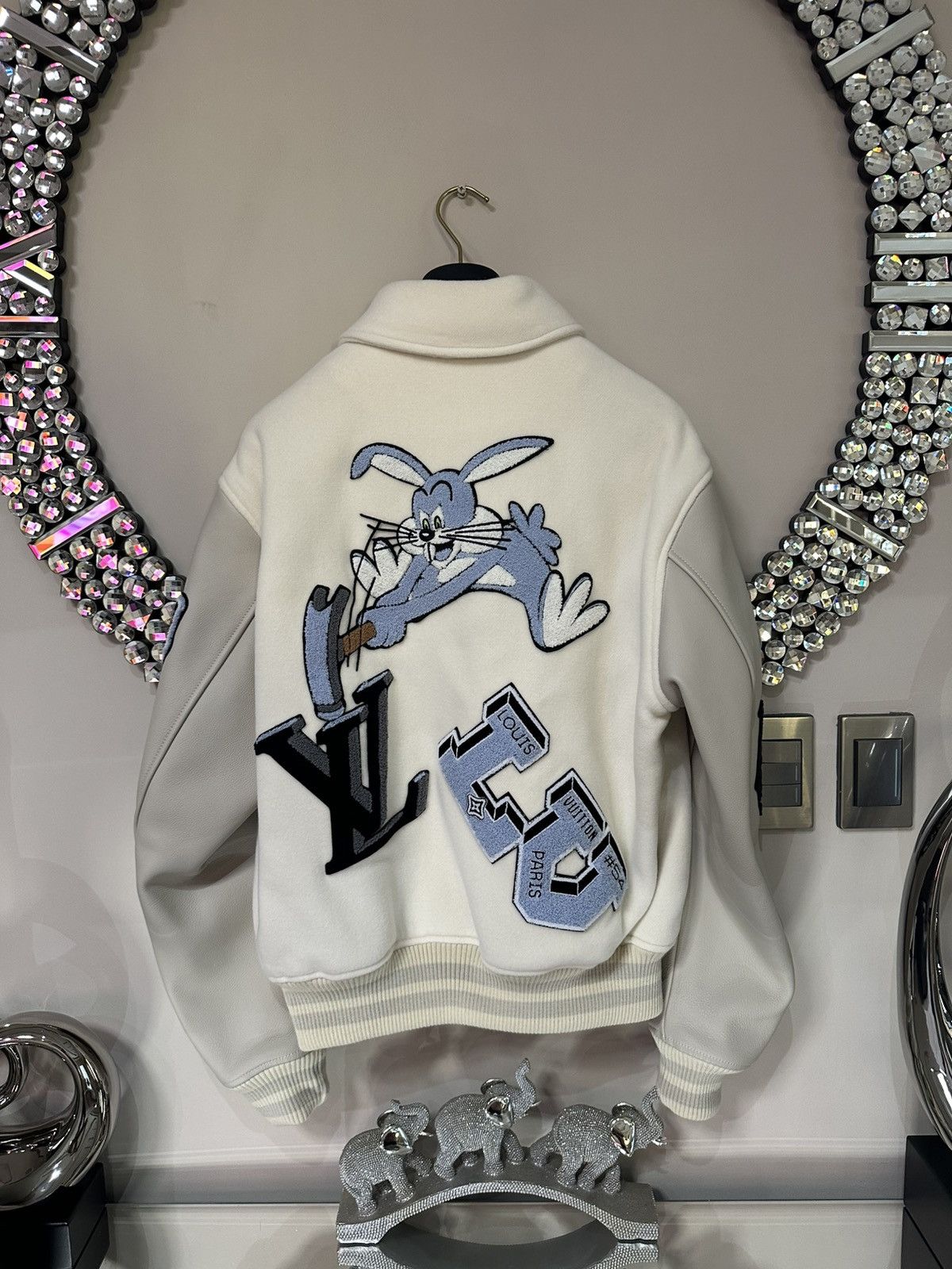 Louis Vuitton バックスバニー ジャケット Louis Vuitton バックス