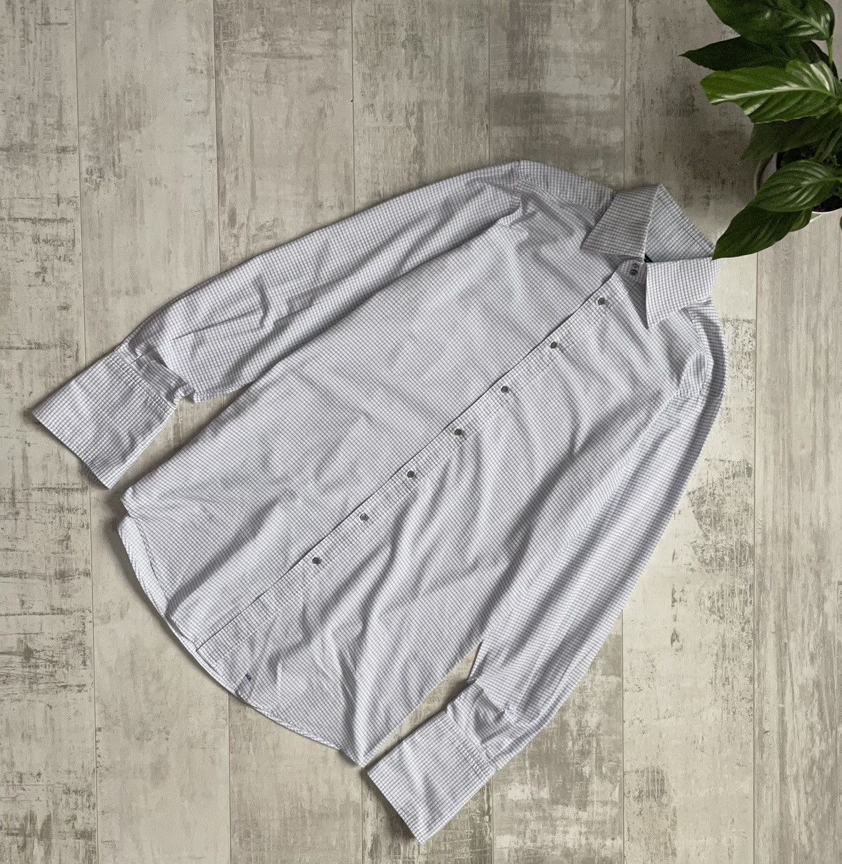 image of Gucci Shirt Button Up in White, Men's (Size XL)