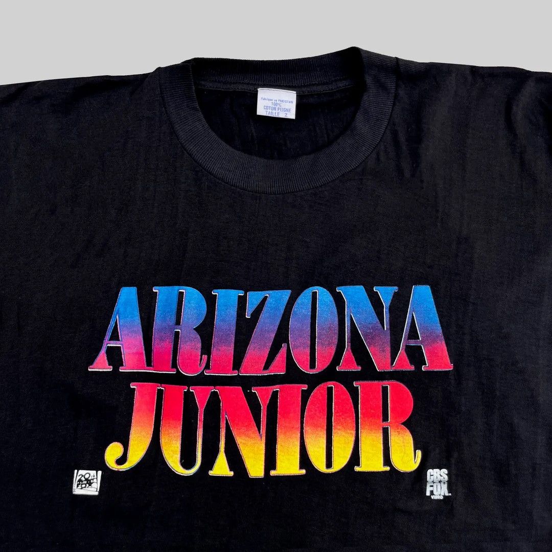 Fox Racing × Vintage Raising Arizona 1987 Vintage Movie Promo CBS FOX 80s T-Shirt Size US L / EU 52-54 / 3 - 2 Thumbnail