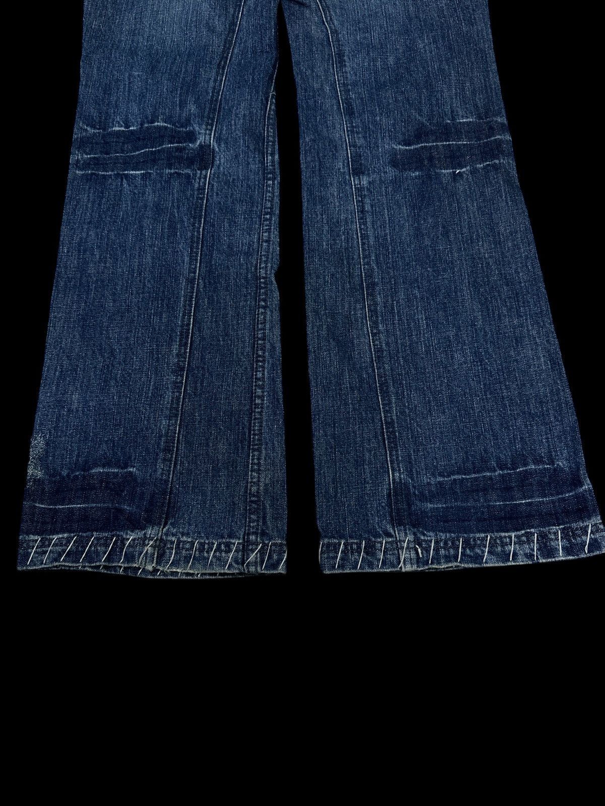 Kapital 90s BlueWash Nouveau Brillant Home Bootcut Style 💥❗️ Size US 33 - 7 Thumbnail