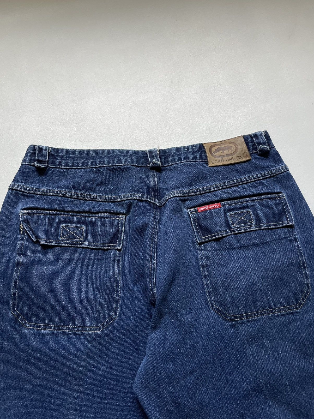 Ecko Unltd. × Vintage Y2k Ecko baggy jeans Size US 40 / EU 56 - 5 Thumbnail