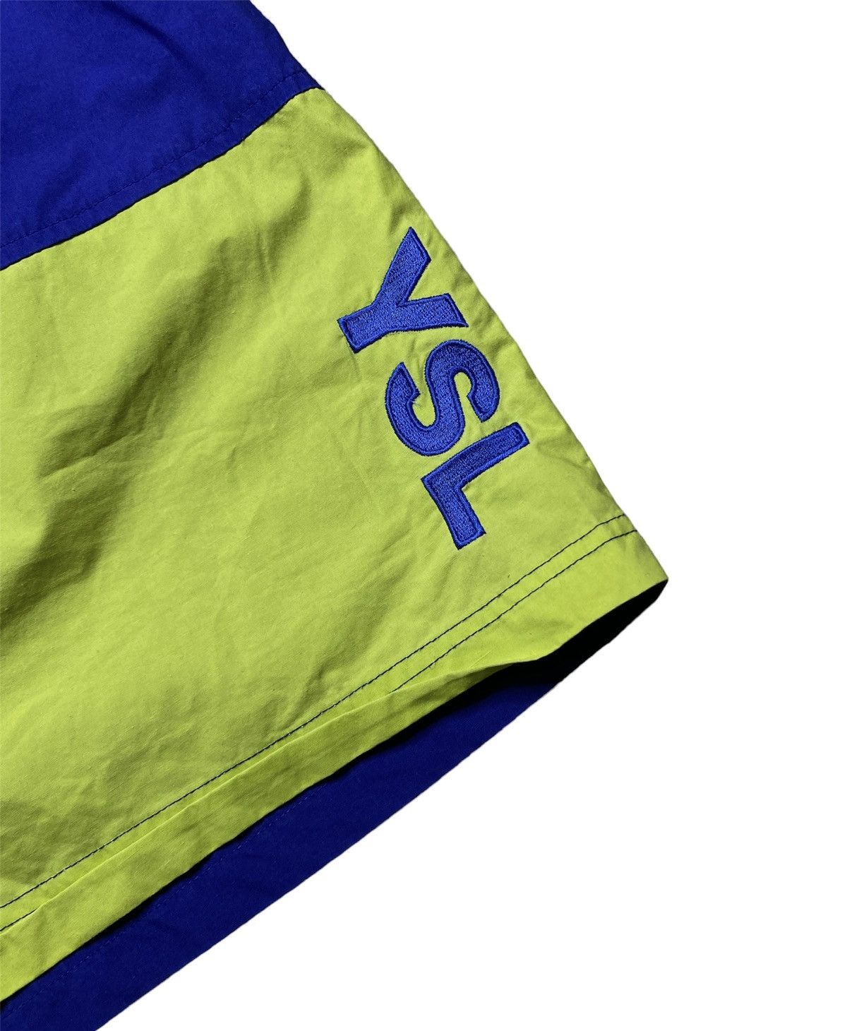 Saint Laurent Paris Vintage Saint Laurent Jeans YSL Swim Shorts Size US 34 / EU 50 - 3 Thumbnail