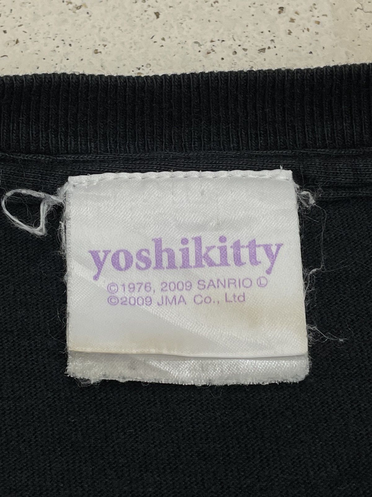 Anime × Band Tees × Japanese Brand Yoshikitty x Japan Sanrio Band Hello Kitty Size US XXS / EU 40 - 8 Thumbnail