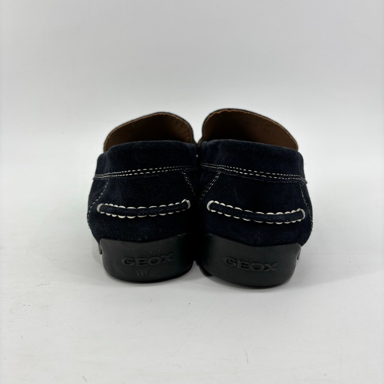 Other Geox Respira Mens US 10 EU 43 Navy-Black Driving Shoes Size US 9 / EU 42 - 14 Thumbnail