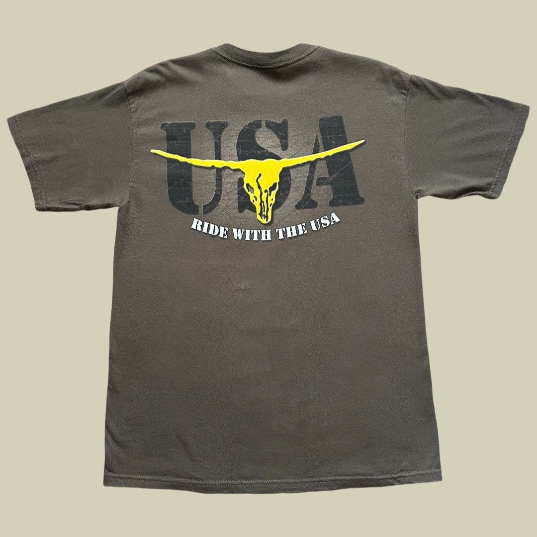 Gildan Brooks & Dunn Ride With the U.S.A. Tee Size M Green Size US M / EU 48-50 / 2 - 5 Thumbnail