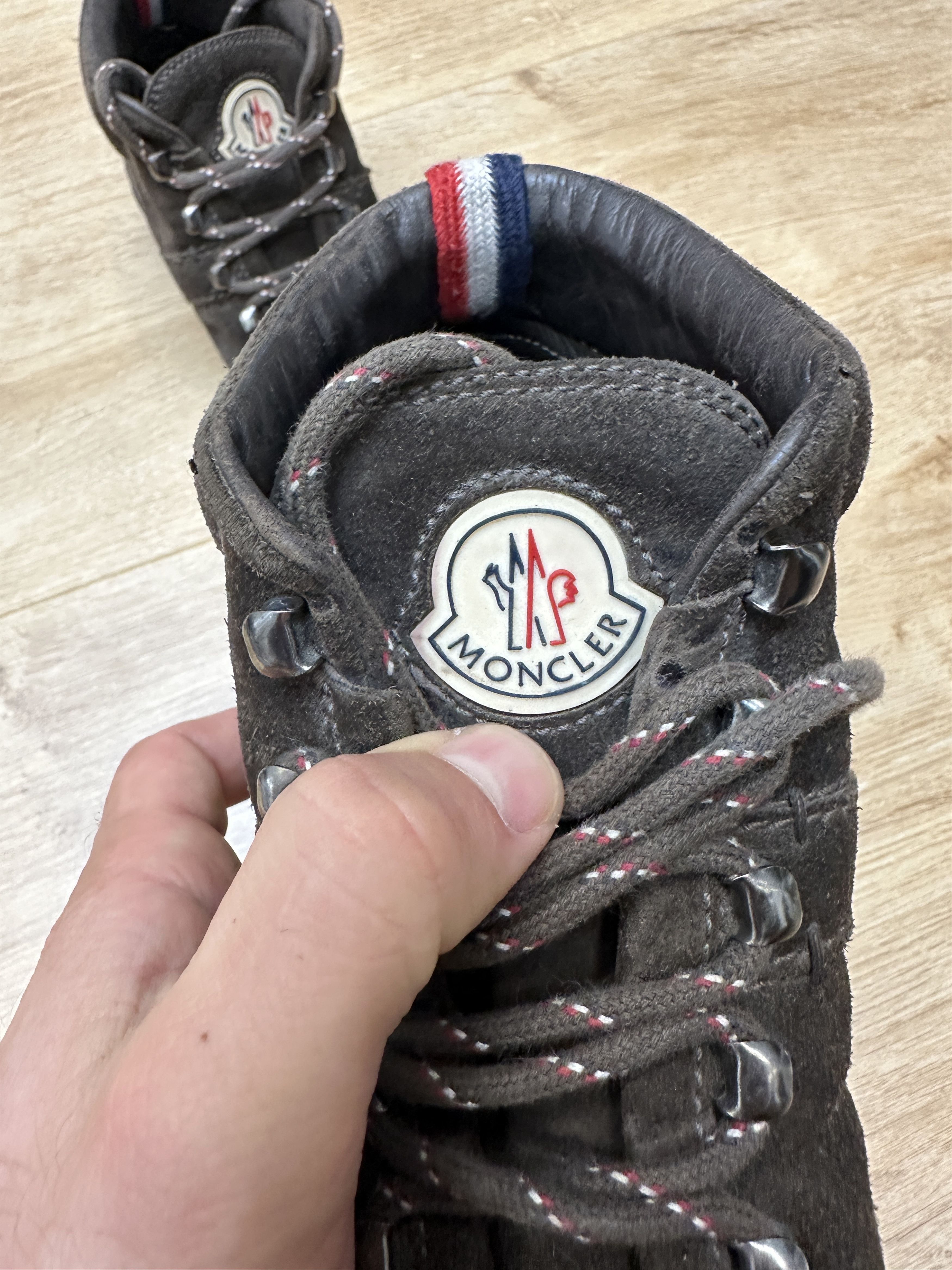Moncler Moncler Leather Hiking Walking Suede Shoes Size 37 Vancouver Size US 5 / EU 37 - 14 Thumbnail