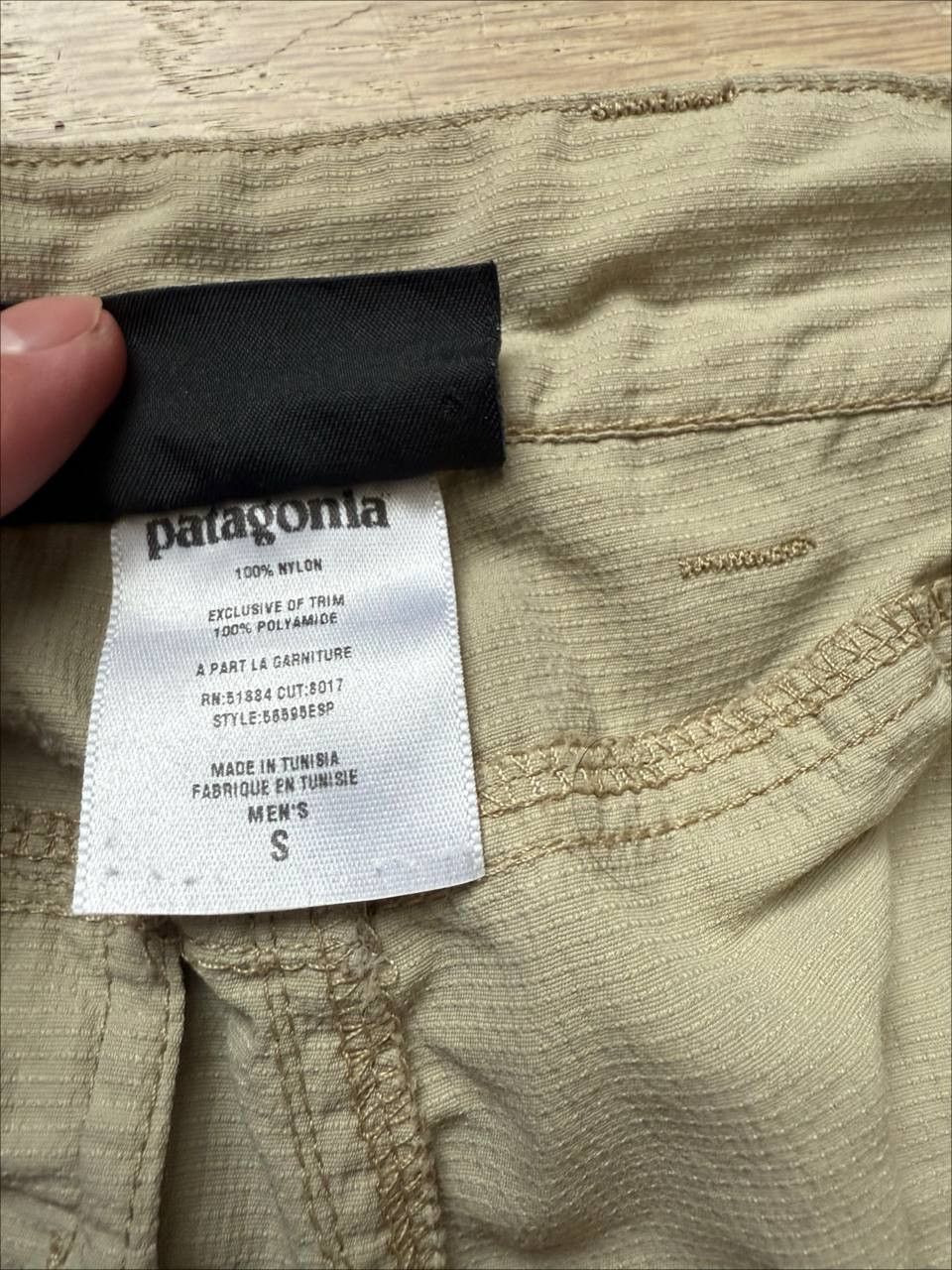 Patagonia Patagonia cropped pants Size US 31 - 4 Thumbnail