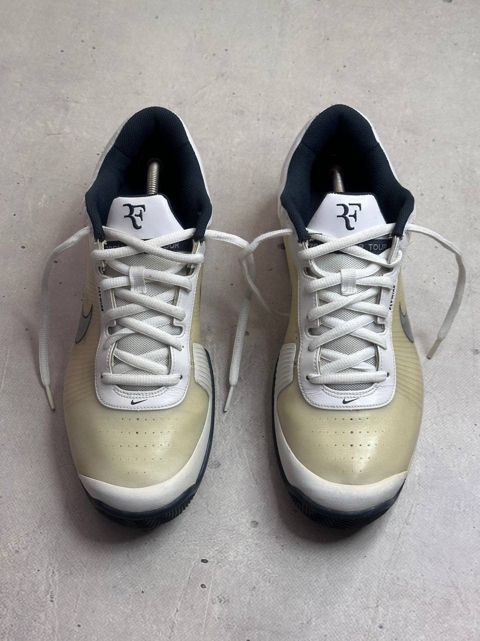 Nike Nike Zoom Vapor Tour VI 6 RF Tennis Court Shoes White Roger Size US 11.5 / EU 44-45 - 3 Thumbnail