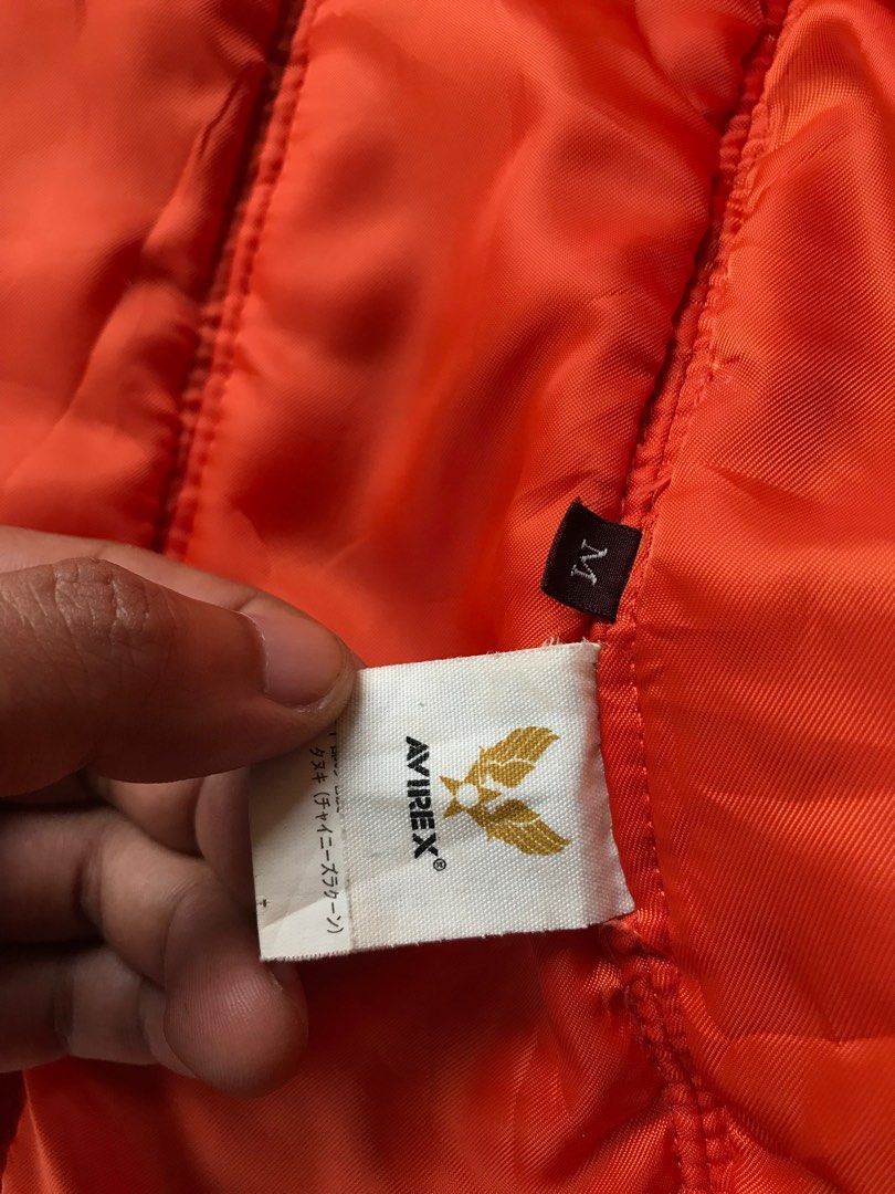 Avirex Fireman jacket Fur iswn lgb style