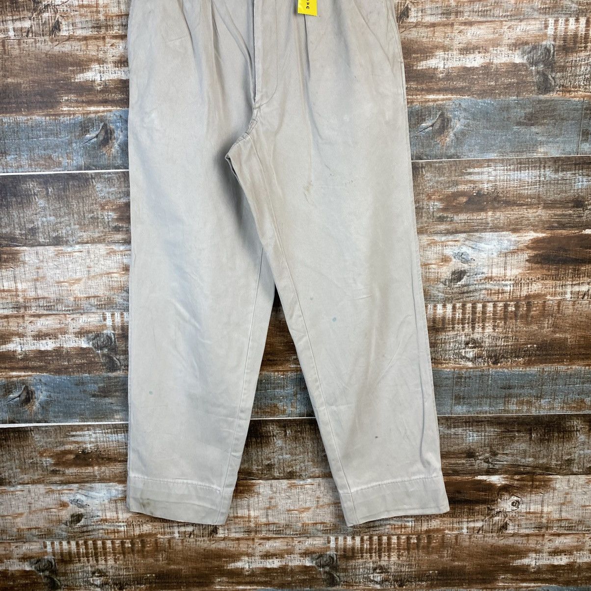 Ralph Lauren DL Ralph Lauren Boy Scouts Of Nippon Casual Pants #C1226 Size US 26 / EU 42 - 3 Thumbnail