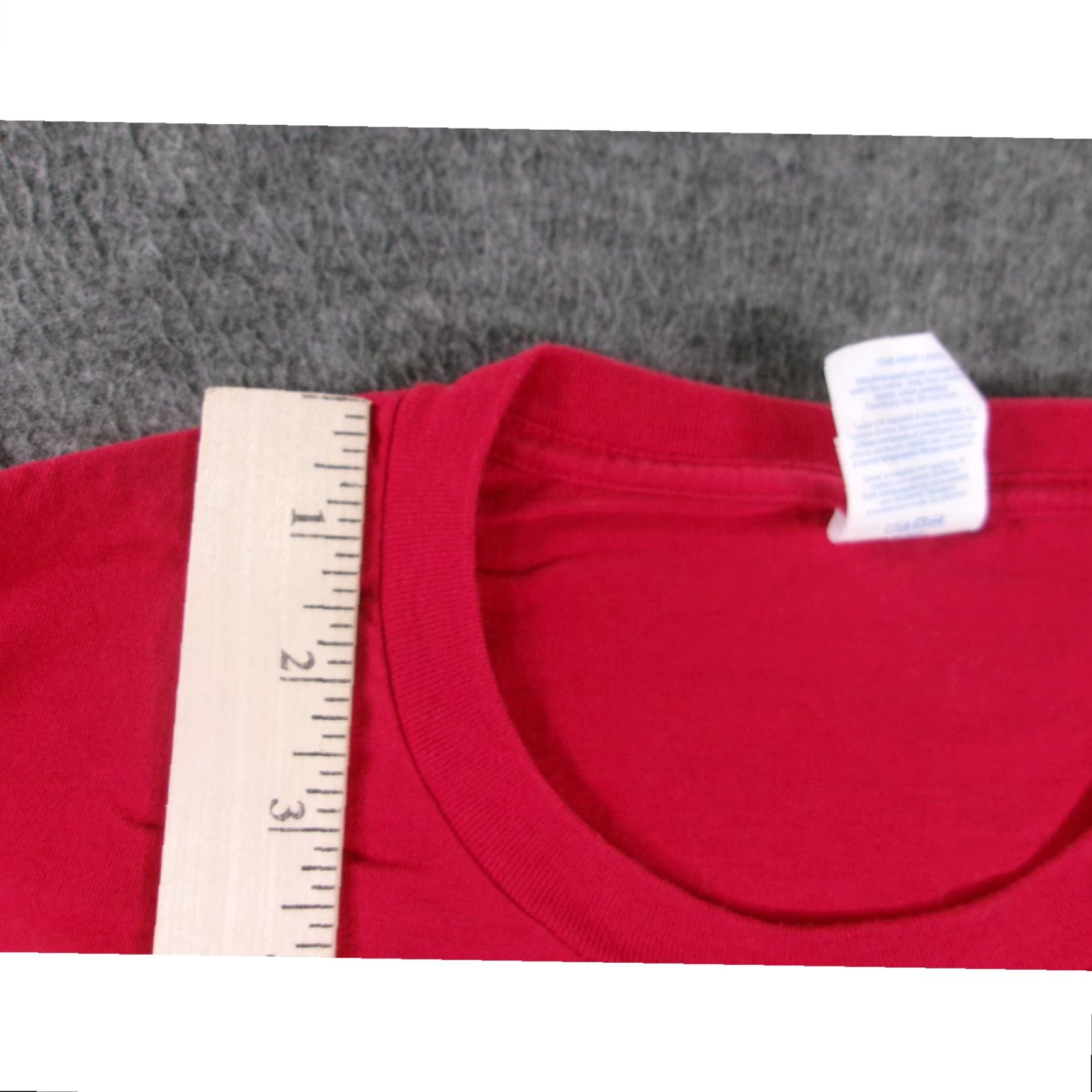 Port & Company Roopers Shirt Mens Large Red Promotional EST 1946 Americana Beer Maine Santa Shirt Size US L / EU 52-54 / 3 - 4 Thumbnail