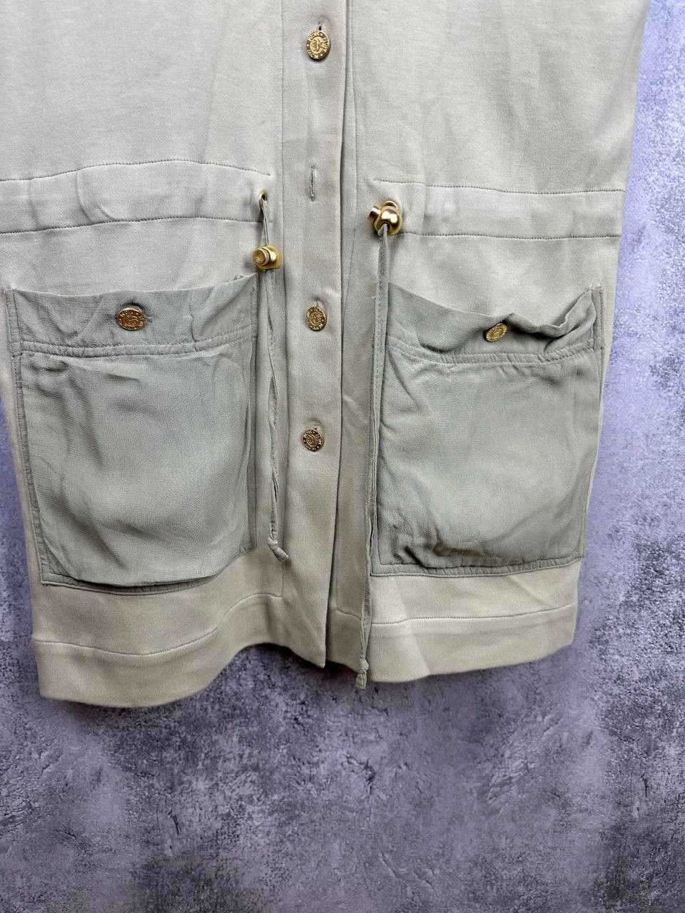 MCM MCM Sleeveless Hoodie Vest with Logo Embroidered Size M / US 6-8 / IT 42-44 - 6 Thumbnail