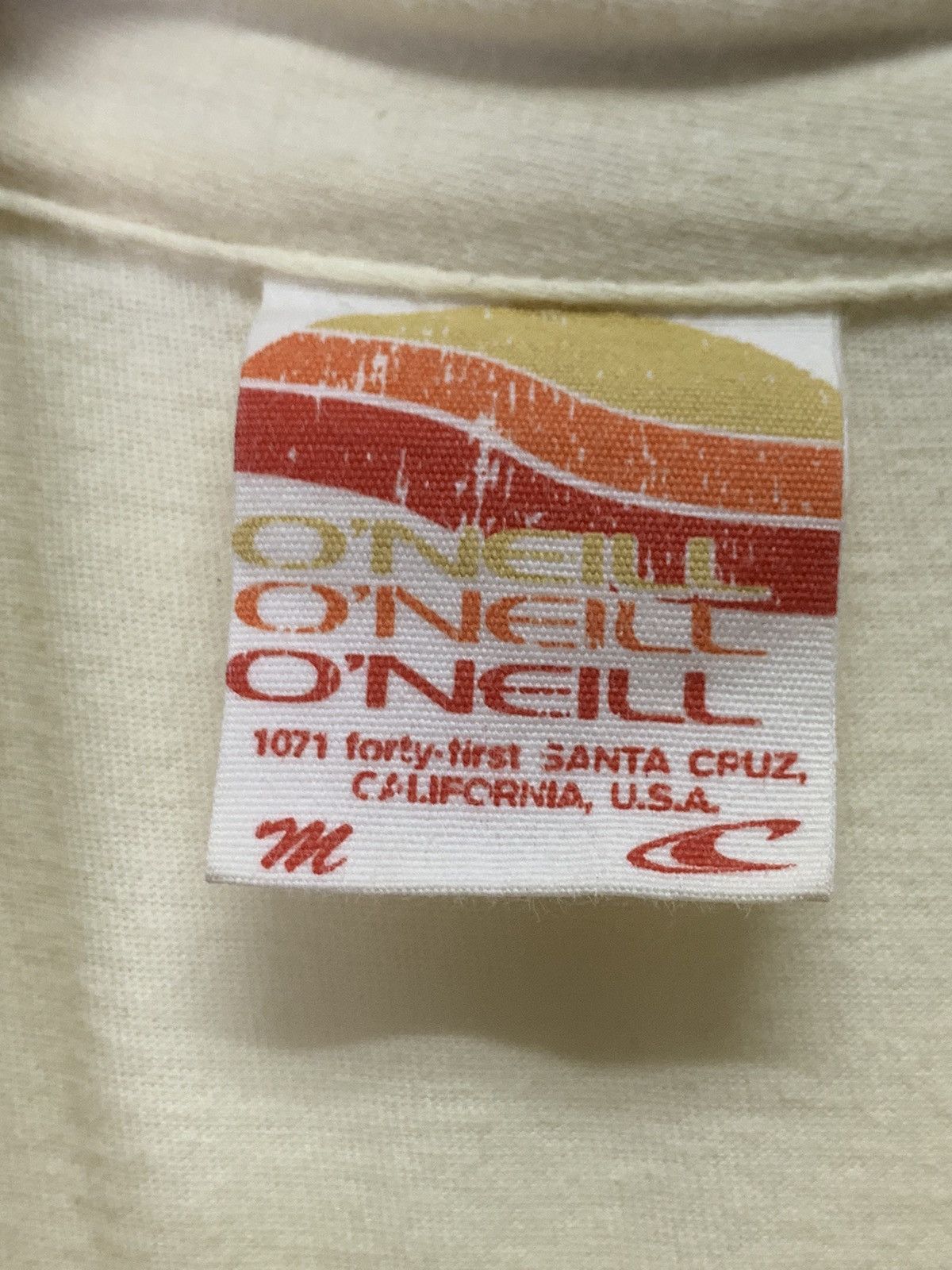 O'Neill × Vintage Vintage Oneill Polo Casual Size US M / EU 48-50 / 2 - 13 Thumbnail