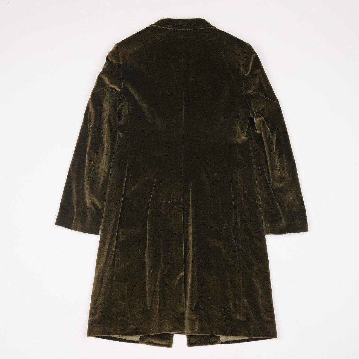 Tagliatore Tagliatore Velour Tuxedo Dark Green Coat Velvet Jacket Size M / US 6-8 / IT 42-44 - 12 Thumbnail