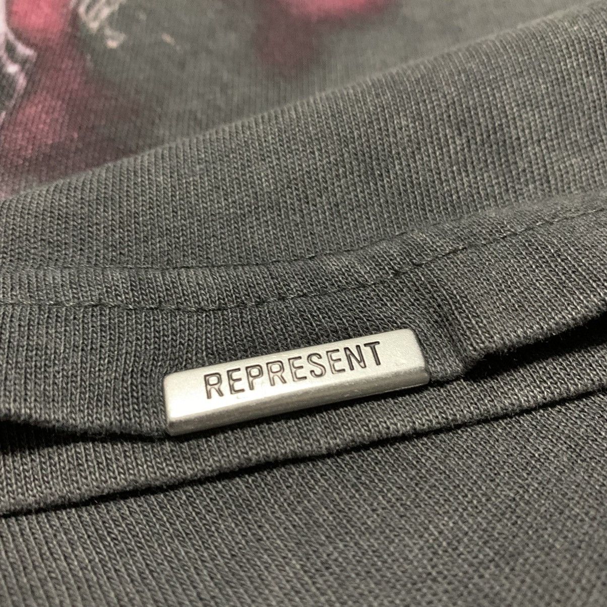 Represent Clo. Represent XS Take Me Higher Vintage Grey Tee Size US XS / EU 42 / 0 - 5 Thumbnail