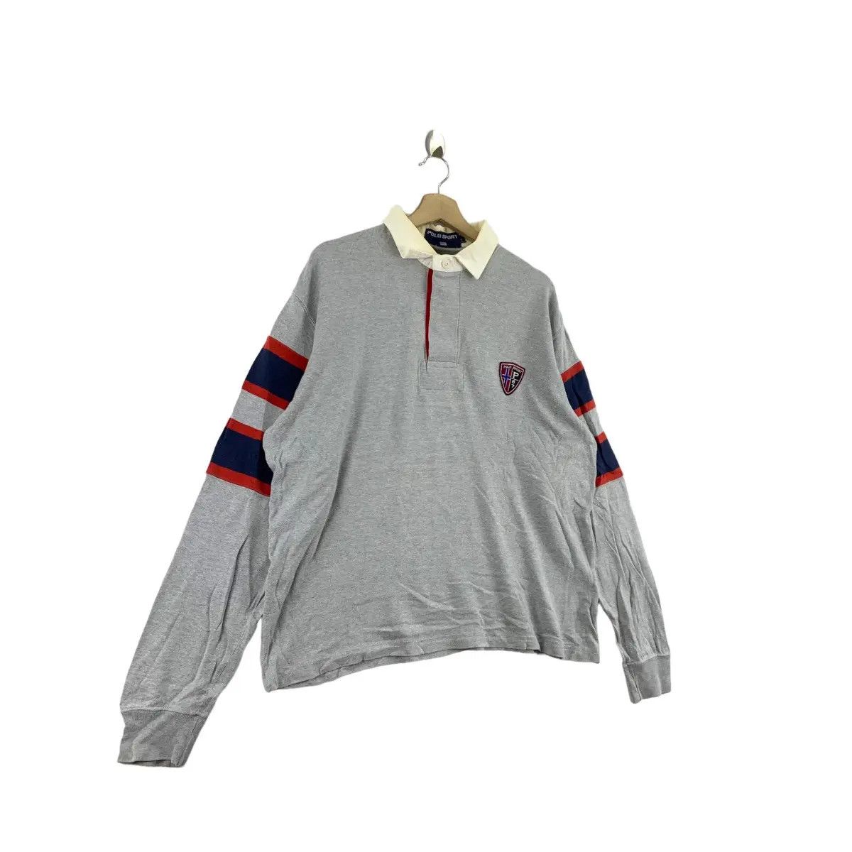 Polo Ralph Lauren Vintage POLO SPORT P67 Ralph Lauren Cross Crest Size US L / EU 52-54 / 3 - 5 Thumbnail