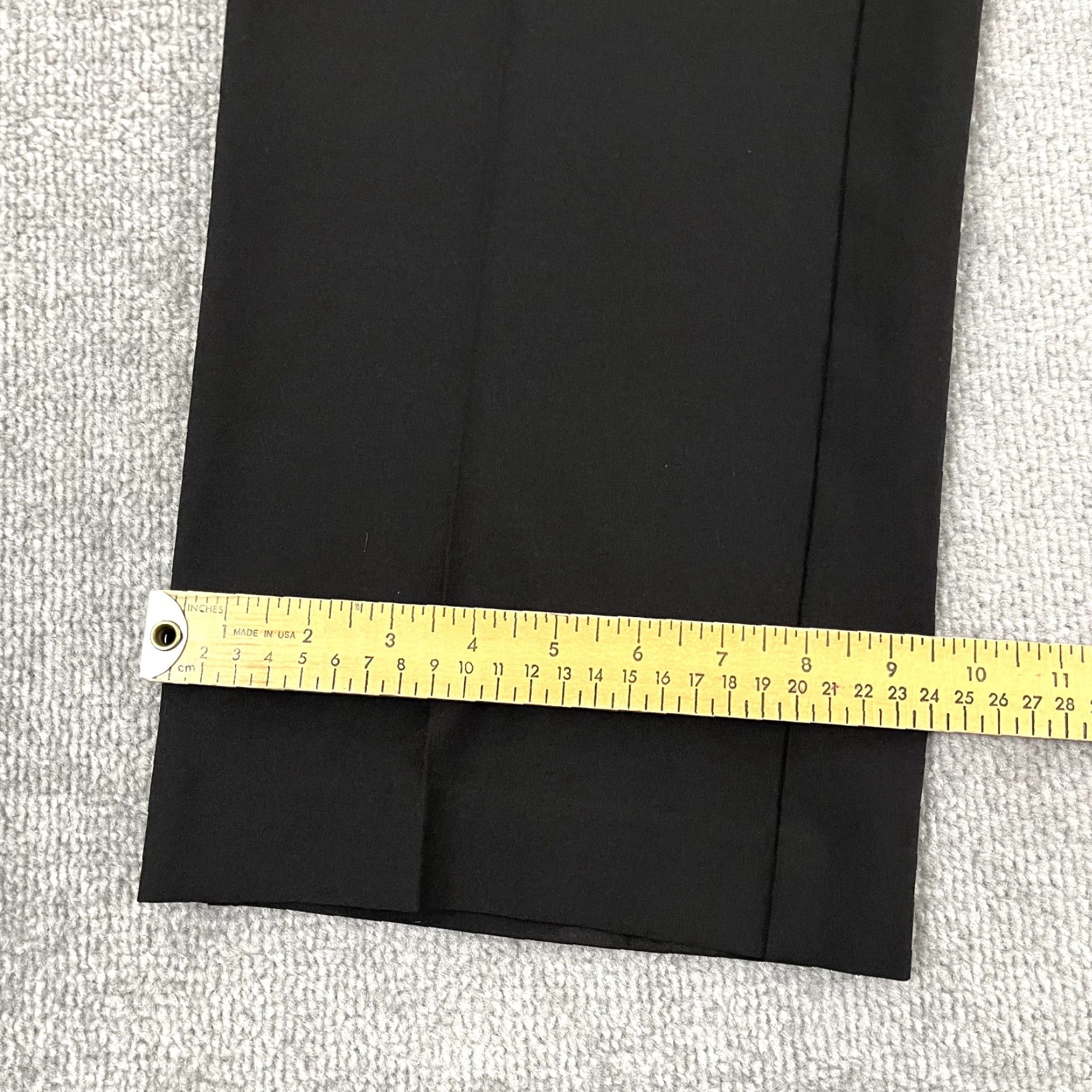 Footjoy FootJoy Pants Mens 36 x 30 Straight Leg Black Chino Casual Pleated Sports Outdoor Regular Size US 36 / EU 52 - 7 Thumbnail