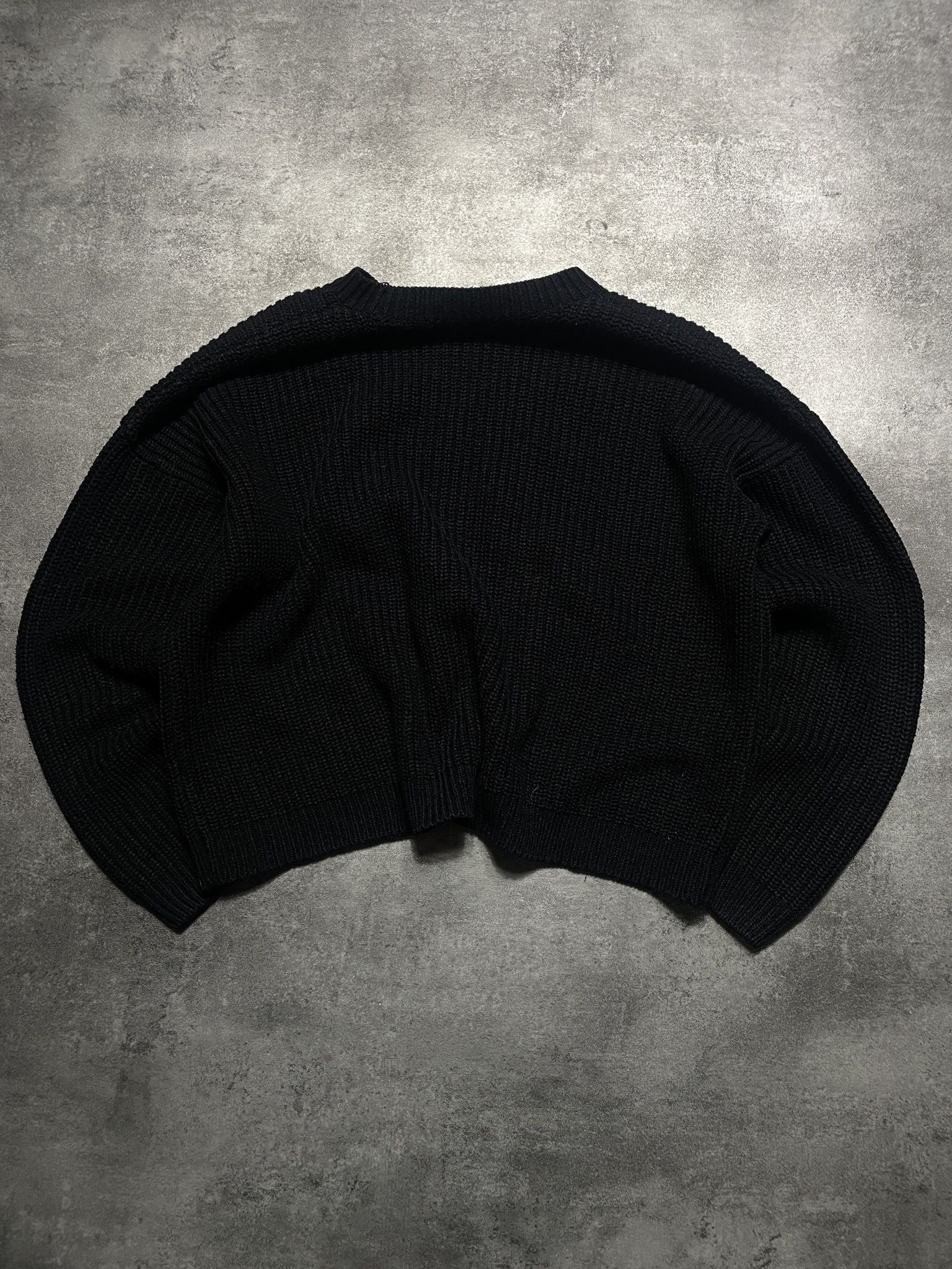 Vintage Avant Garde Vintage Y2K Sweater Boxy Fit Premium Cozy Size XS / US 0-2 / IT 36-38 - 5 Thumbnail