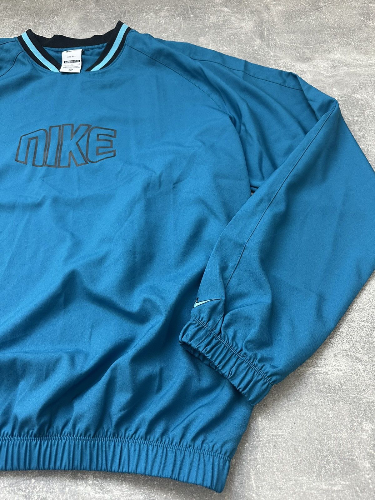 Nike × Vintage Nike vintage sweatshirt big logo Size US L / EU 52-54 / 3 - 4 Thumbnail