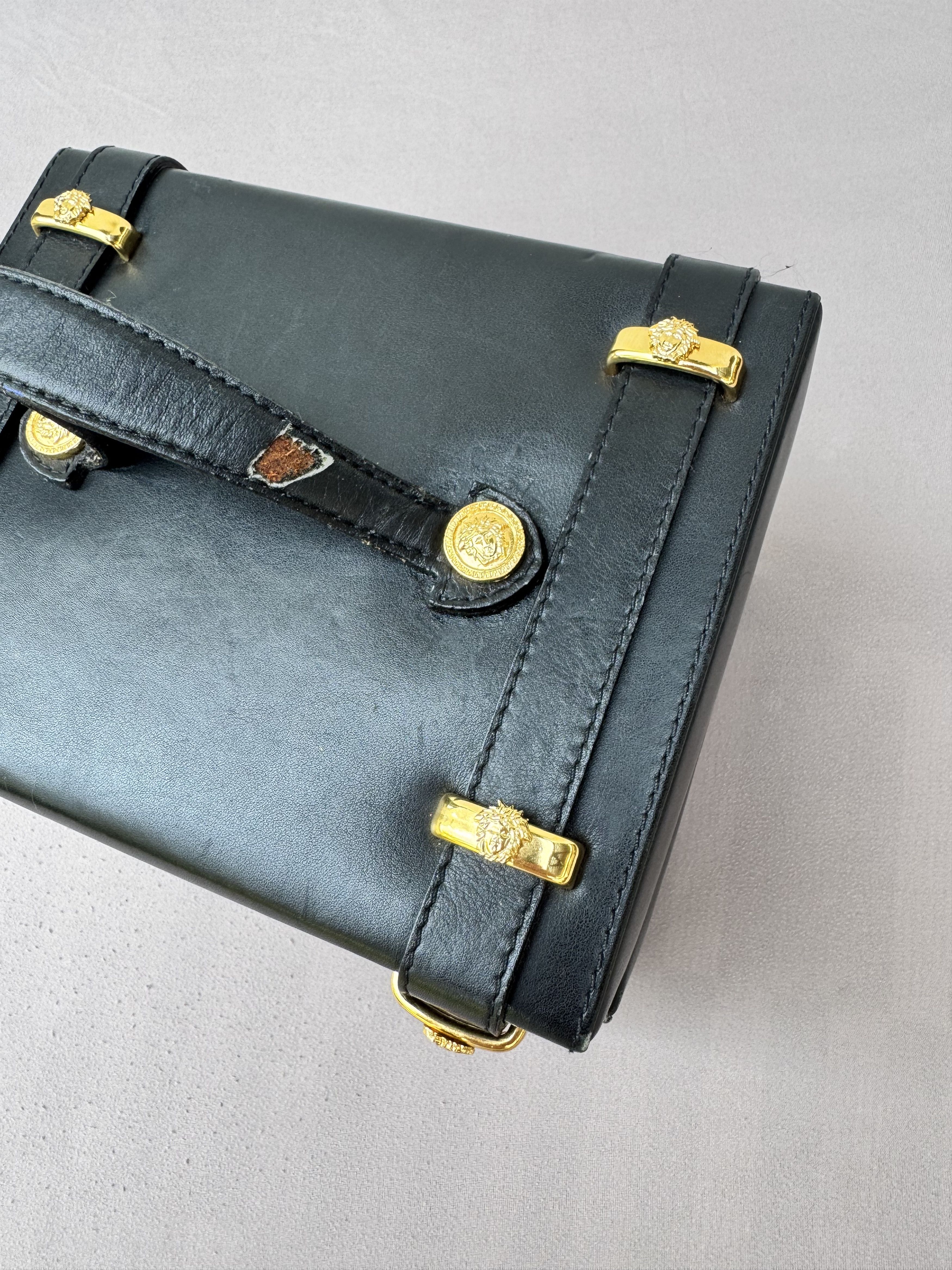 Versace Gianni Versace Couture Medusa Vanity Bag Size ONE SIZE - 9 Thumbnail