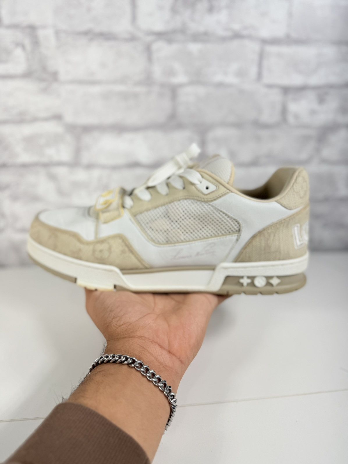 Louis Vuitton Louis Vuitton Trainers Size 11US Size US 11 / EU 44 - 10 Thumbnail