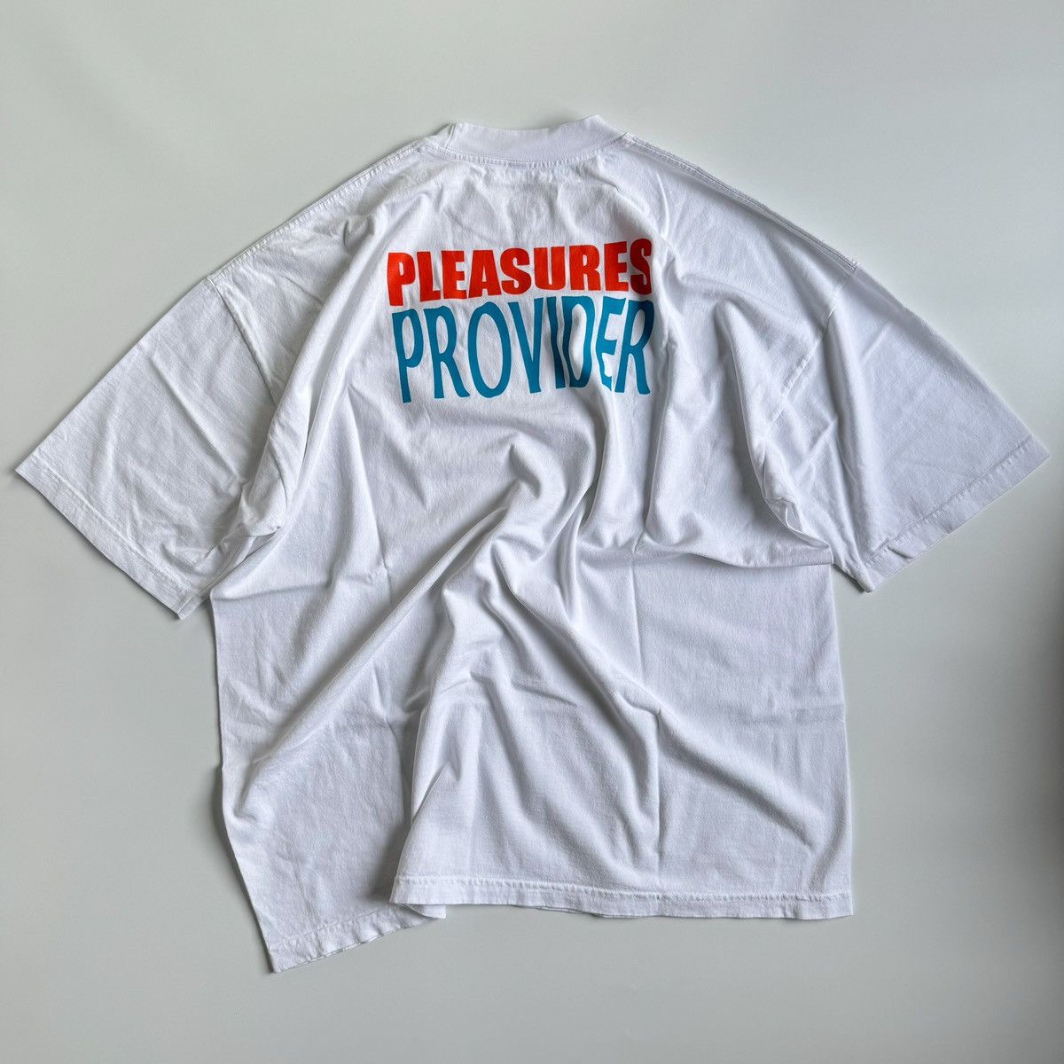 Pleasures Pleasures x N.E.R.D Provider Tee Size US XXL / EU 58 / 5 - 6 Thumbnail