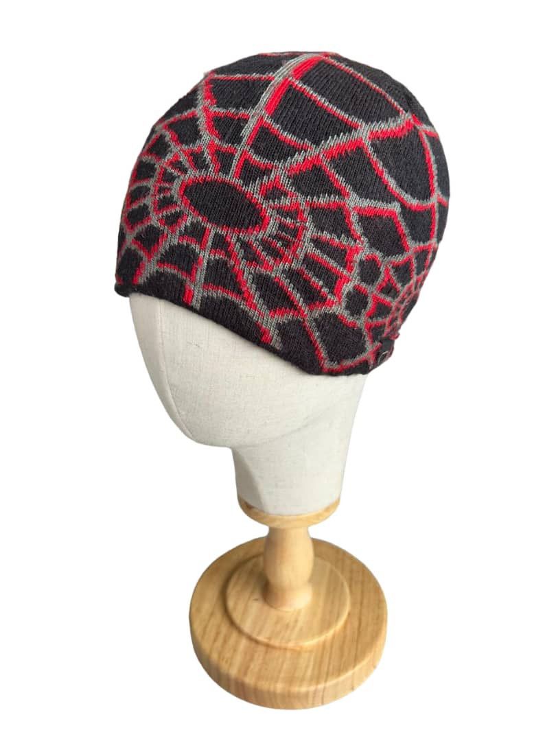Marvel Comics × Other Spider full print Beanie hats🕷️🕸️🔥 Size ONE SIZE - 1 Thumbnail