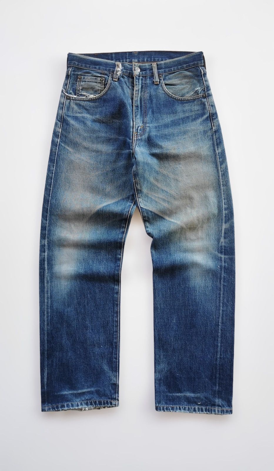 LVC × Levi's × Who Decides War Vintage Jeans Levis Selvedge Looklike HystericGlamour Size US 31 - 3 Thumbnail