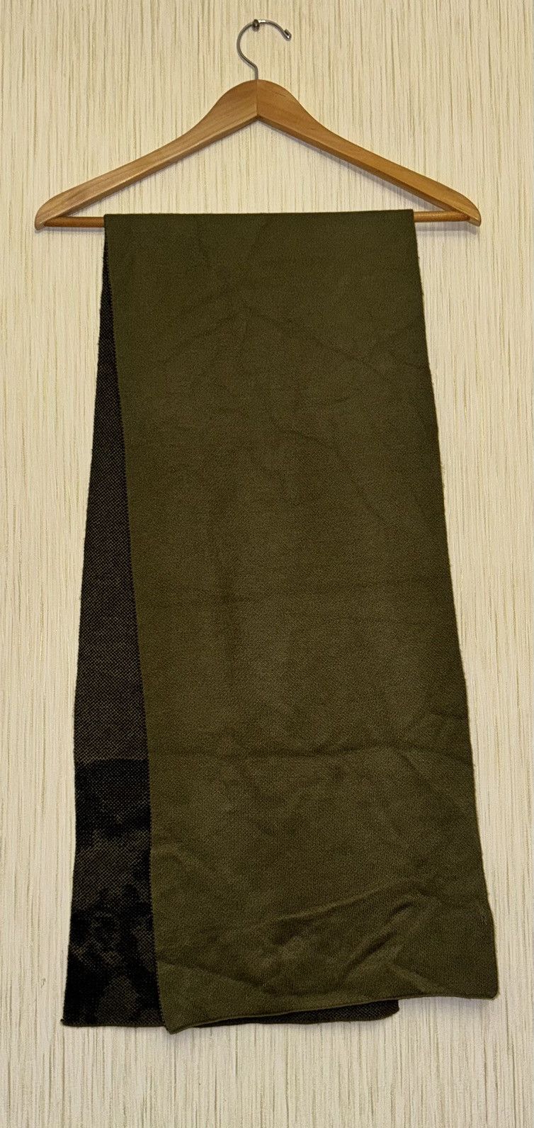Diesel × Vintage Diesel big logo scarf wrap Y2K vintage Size ONE SIZE - 4 Thumbnail