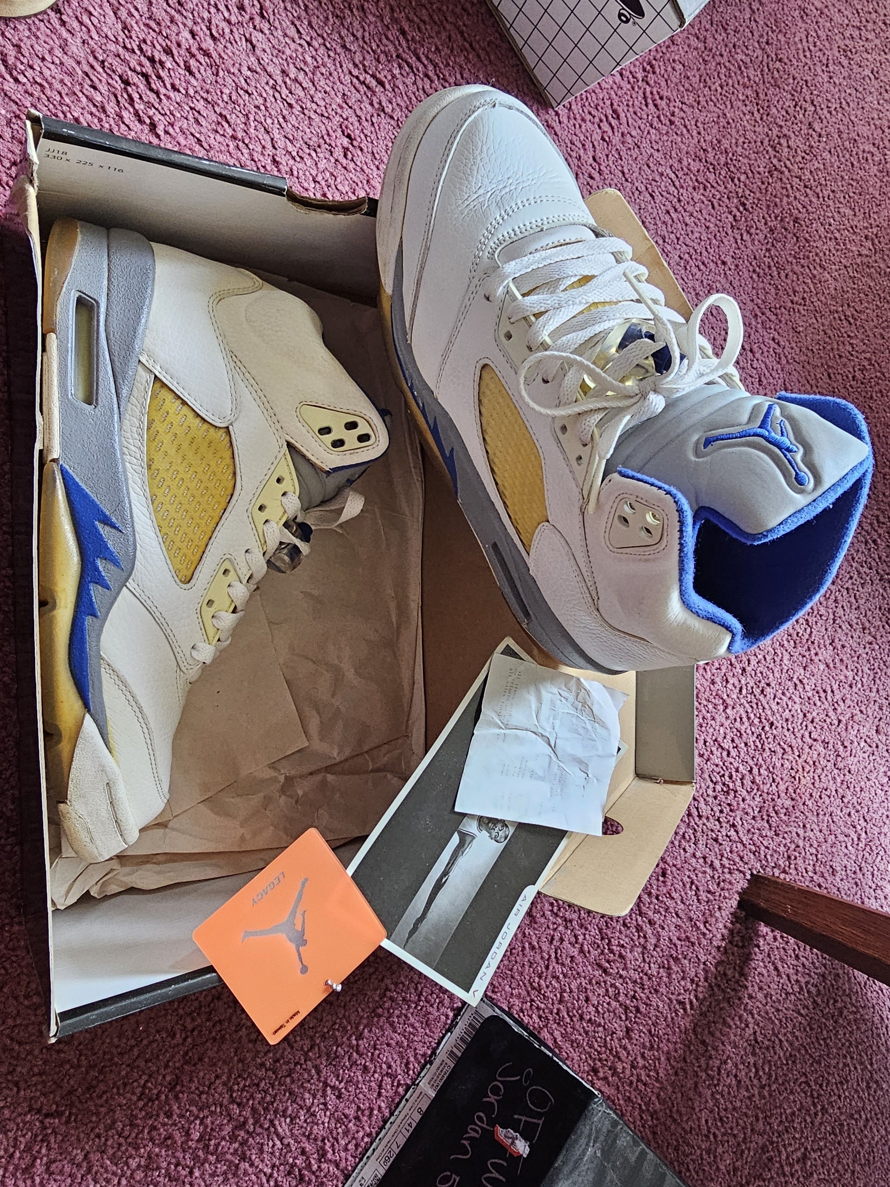 Jordan Brand Jordan 5 stealth Size US 8 / EU 41 - 1 Thumbnail