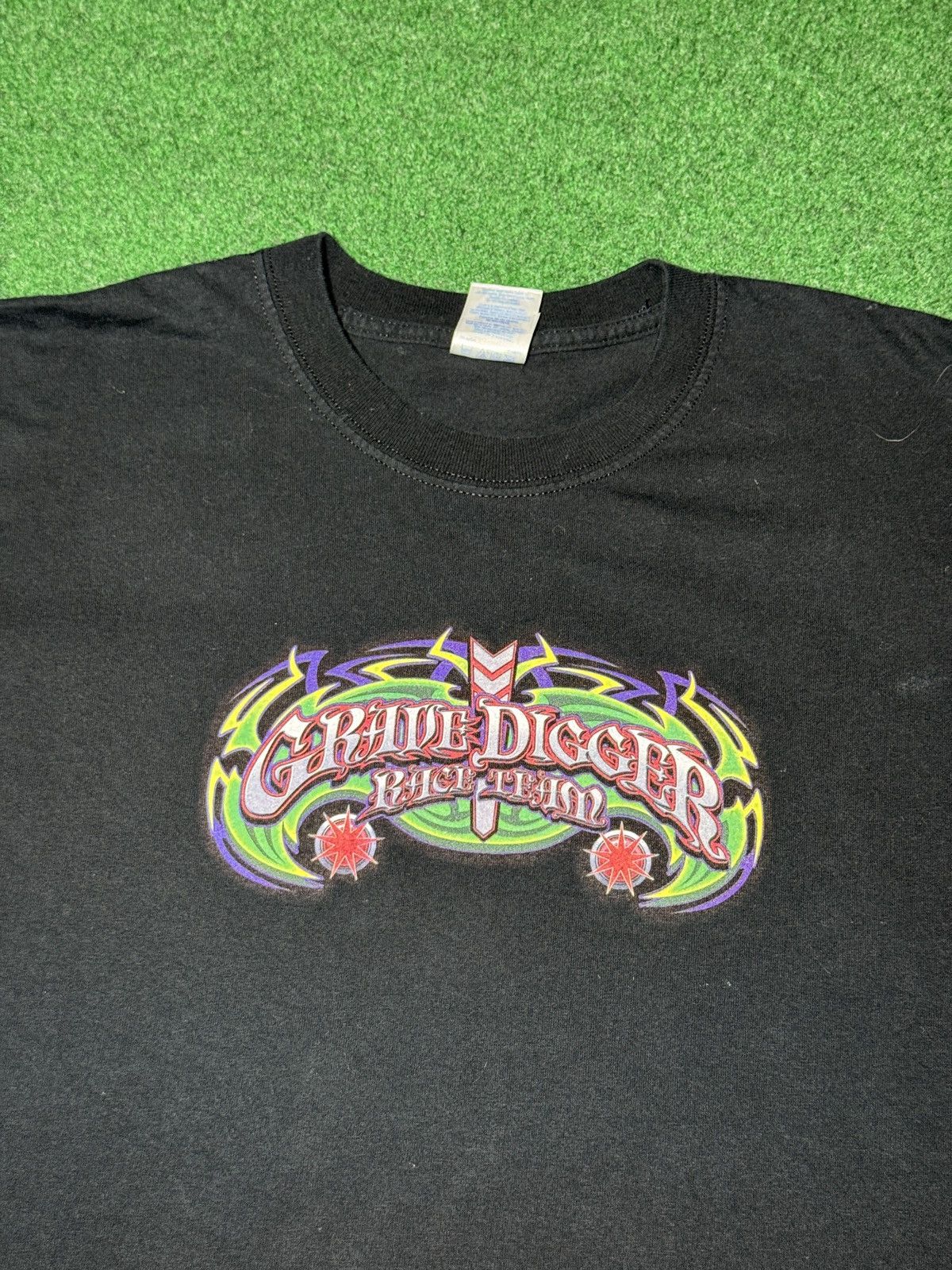 Gildan Vintage 80s Hard Rock Cafe New York S/M Crewneck Sweatshirt Size US L / EU 52-54 / 3 - 4 Thumbnail