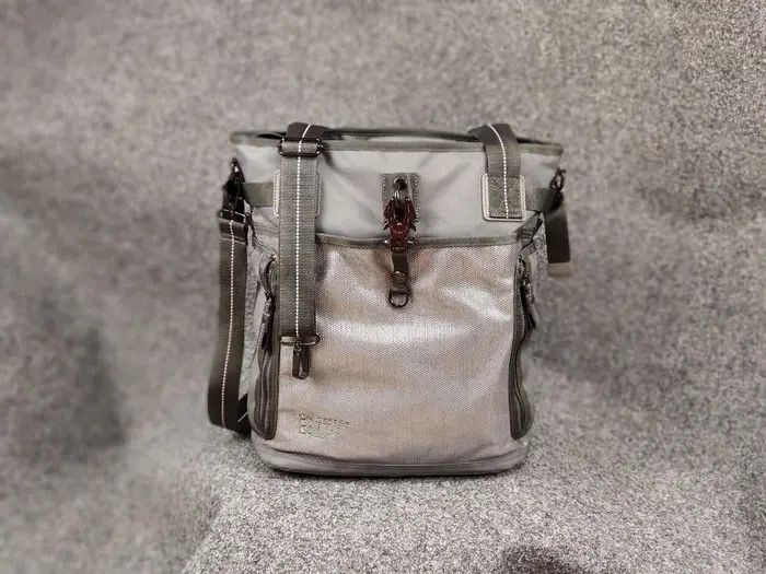 Japanese Brand Rare George Gina & Lucy Fire Frey Bag Silver Shopper Alyx Size ONE SIZE - 2 Thumbnail