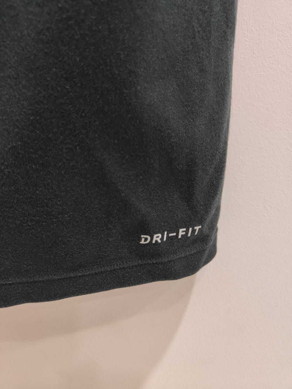 Vintage Nike Dry Fit Running Hoodie Swoosh Big Logo Size US L / EU 52-54 / 3 - 12 Thumbnail