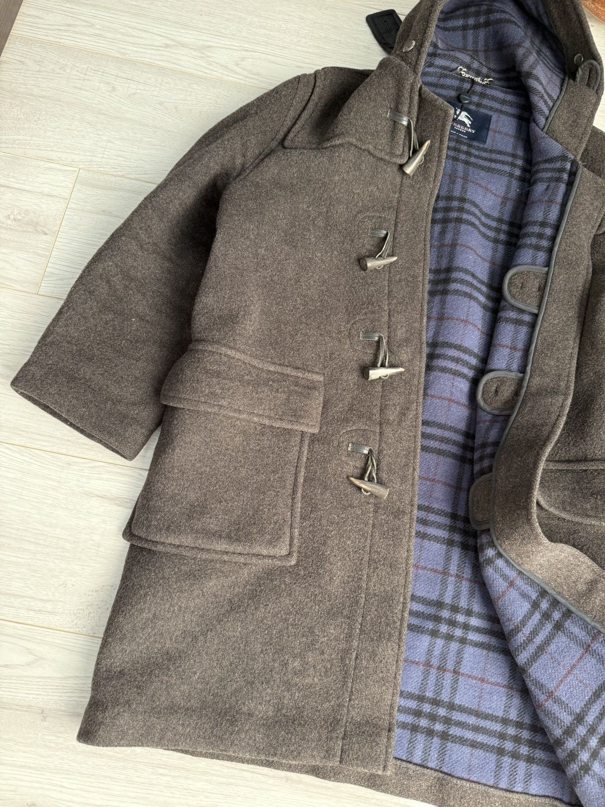Burberry Burberry Wool Coat with hood Size US M / EU 48-50 / 2 - 2 Thumbnail