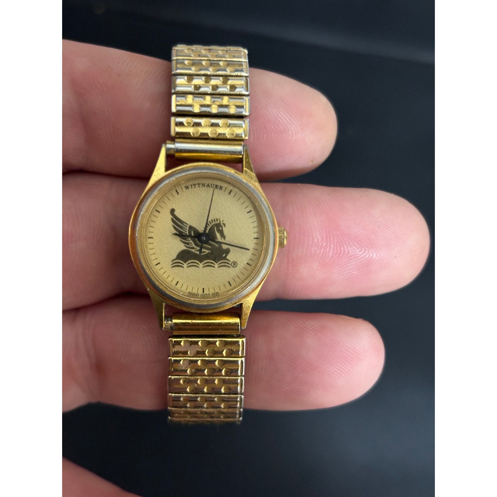 Wittnauer Vintage Wittnauer Gold Tone Womens Watch! New Battery! Size ONE SIZE - 2 Thumbnail