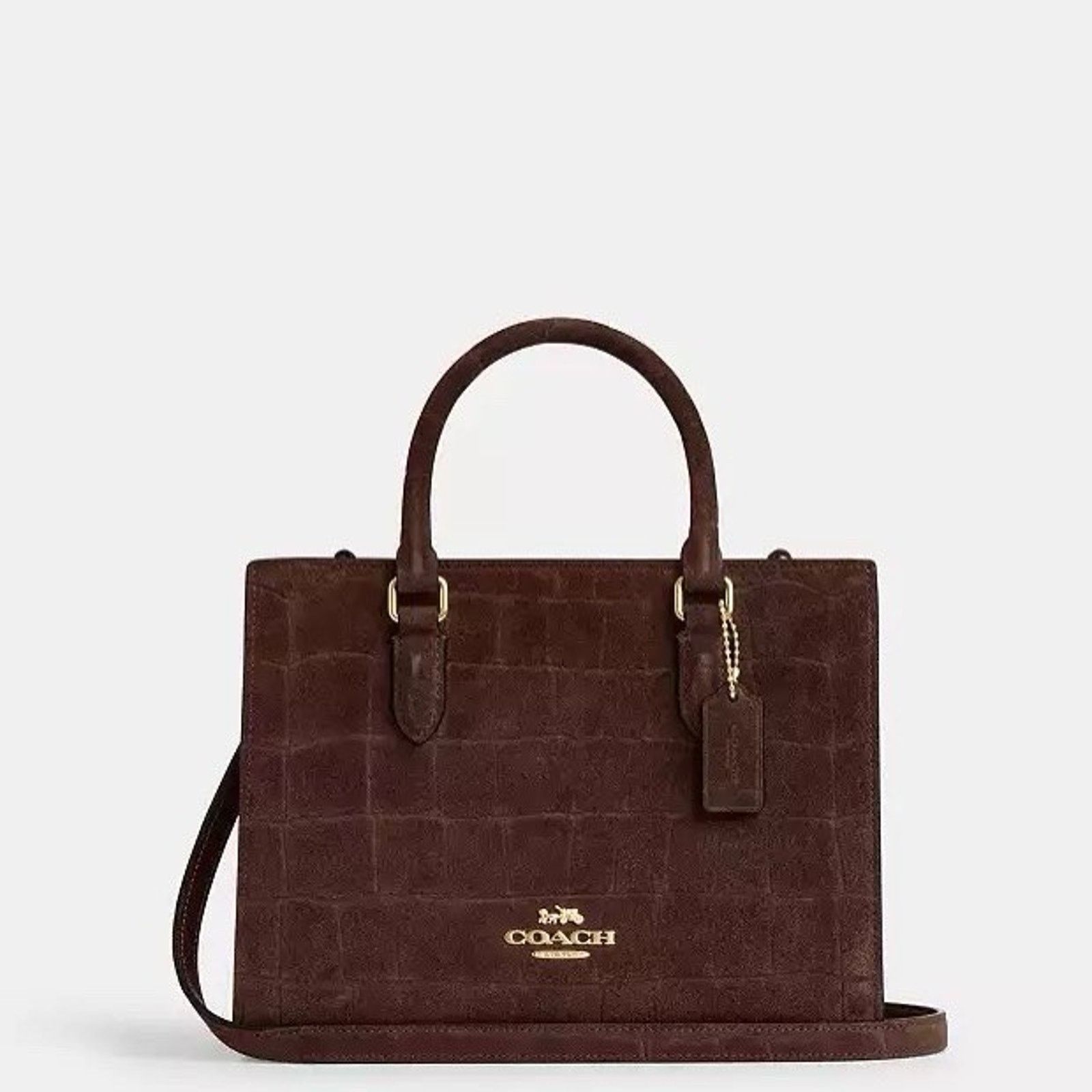 Coach NWT Coach Maggie Small Tote Bag CCC71 Gold/Maple Size ONE SIZE - 7 Thumbnail