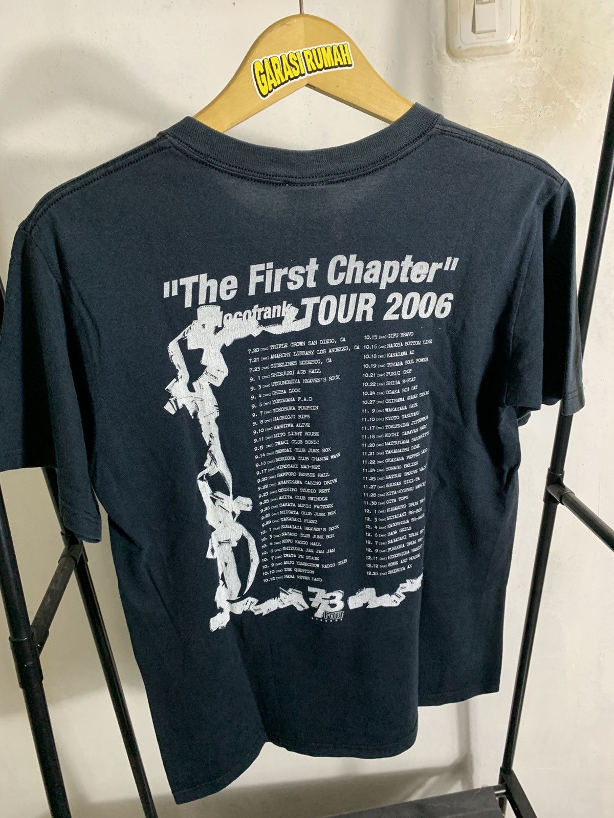 Vintage Vintage Locofrank Band Tour Size US S / EU 44-46 / 1 - 6 Thumbnail