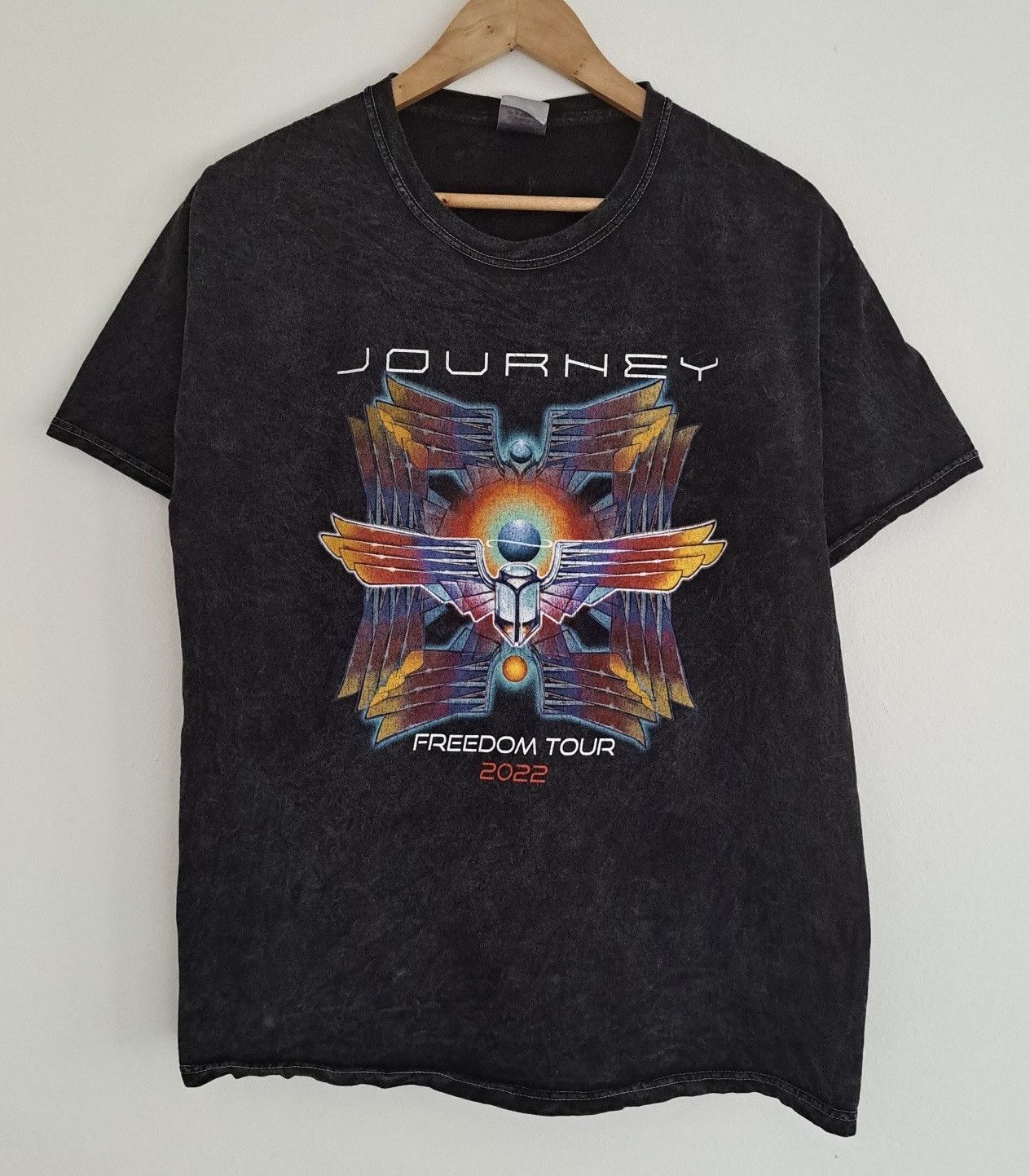 Band Tees JOURNEY x FREEDOM x Tour T-Shirt 2022 Size US L / EU 52-54 / 3 - 1 Thumbnail