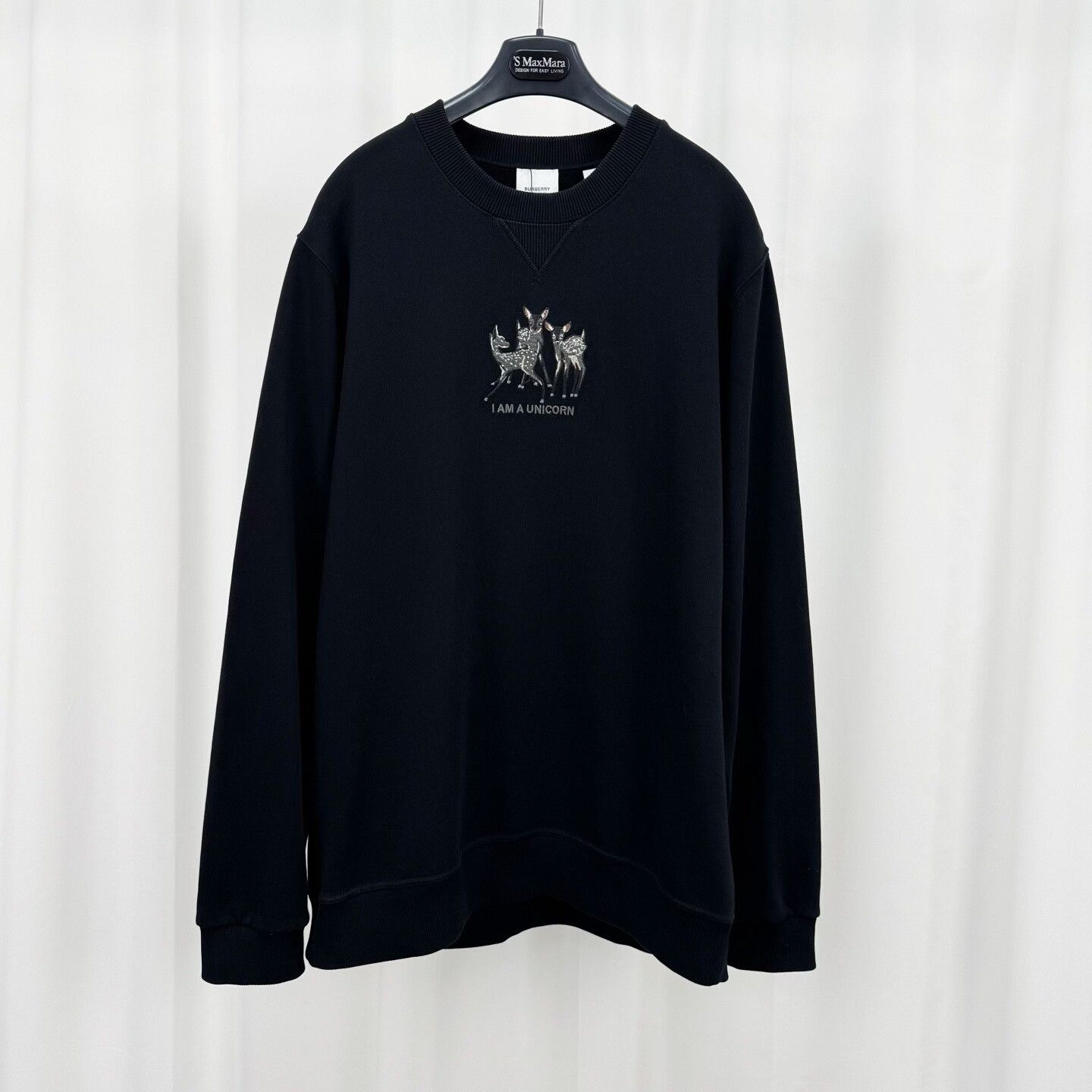 Burberry burberry embroidered unicorn sweatshirt Size US L / EU 52-54 / 3 - 1 Thumbnail