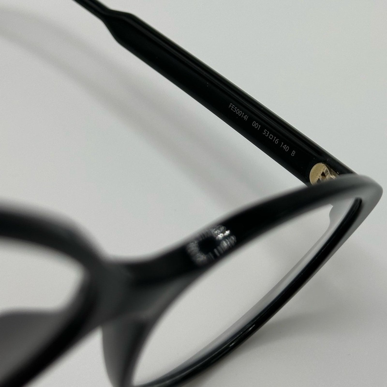 Fendi NEW FENDI Eyeglasses FE50014I 53001 Black Women Size ONE SIZE - 6 Thumbnail