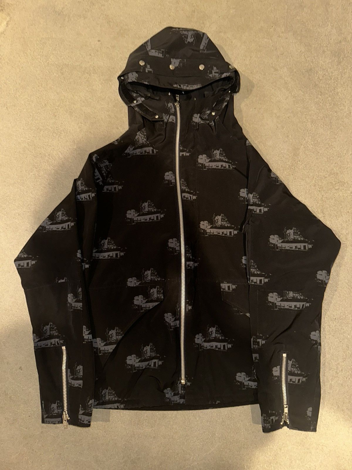 Undercover Undercover AW02 “Witch’s Cell Division” Psycho Jacket Size US M / EU 48-50 / 2 - 2 Thumbnail