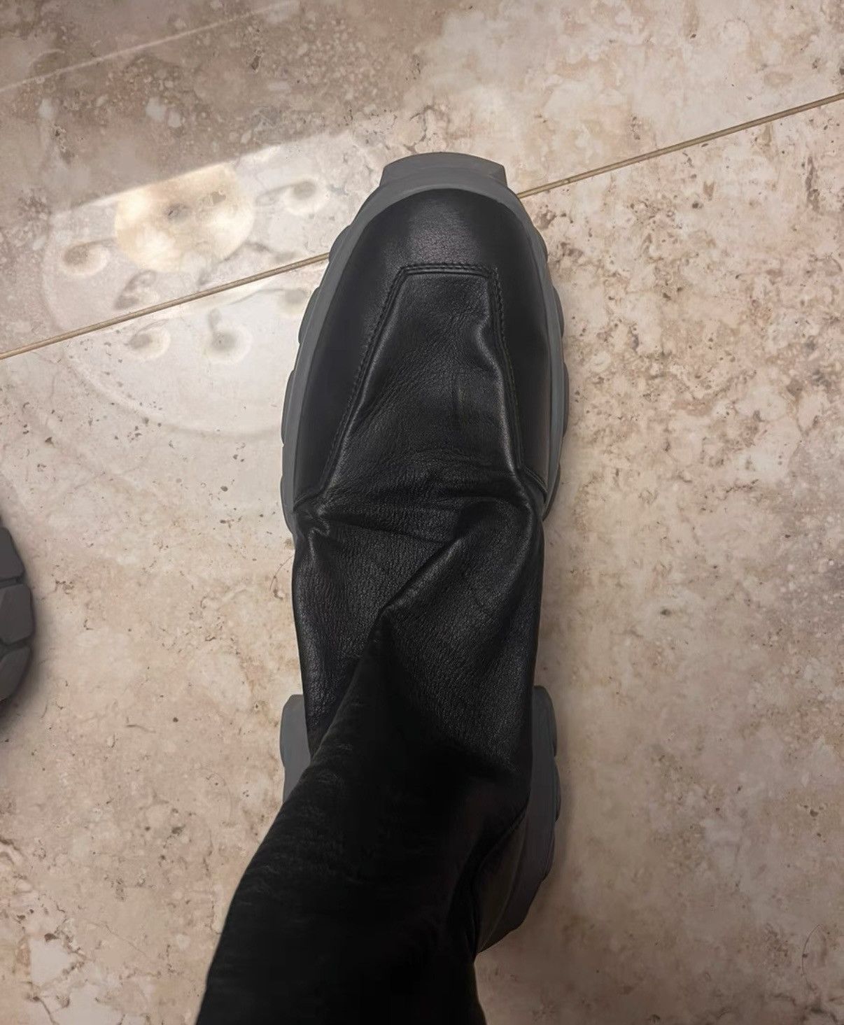 Rick Owens Rick Owens Mainline Octopus Sole High Boots Size US 10 / EU 43 - 5 Thumbnail