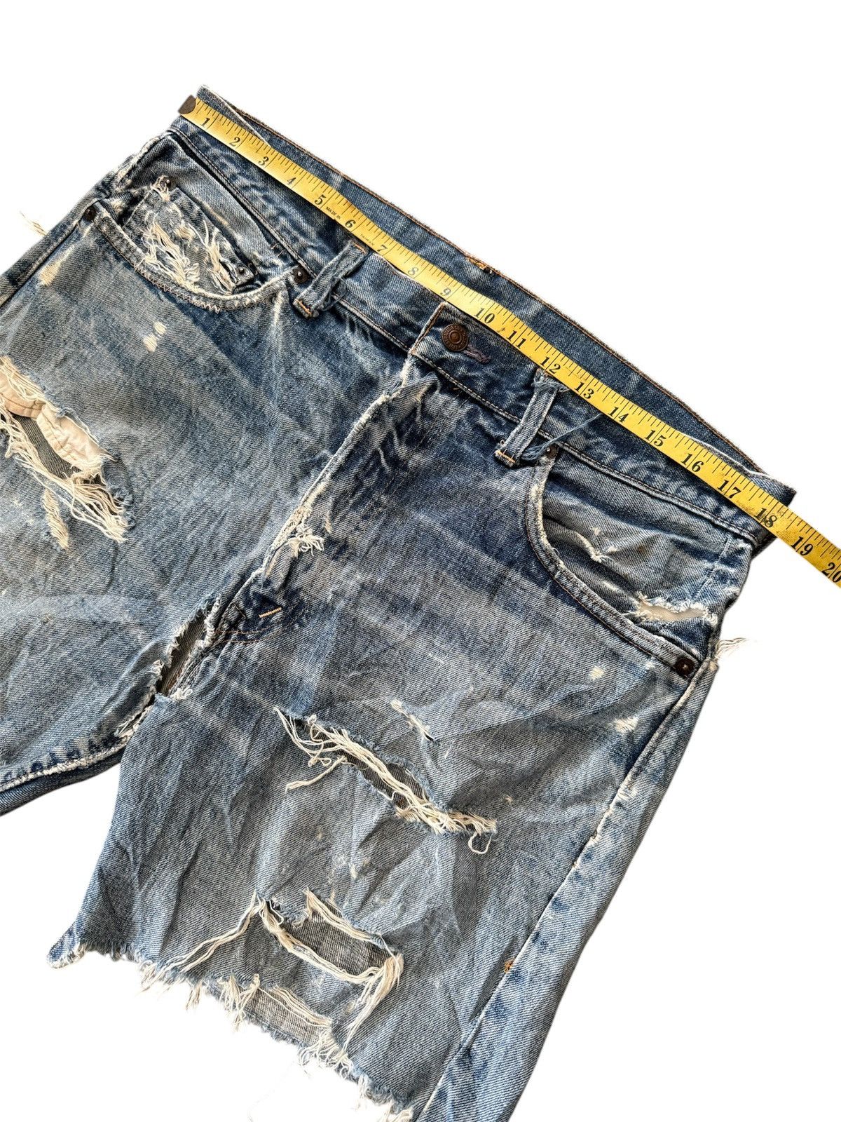 Levi's Vintage Clothing Vintage Levi's 501 Big E Talon Short Size US 33 - 7 Thumbnail