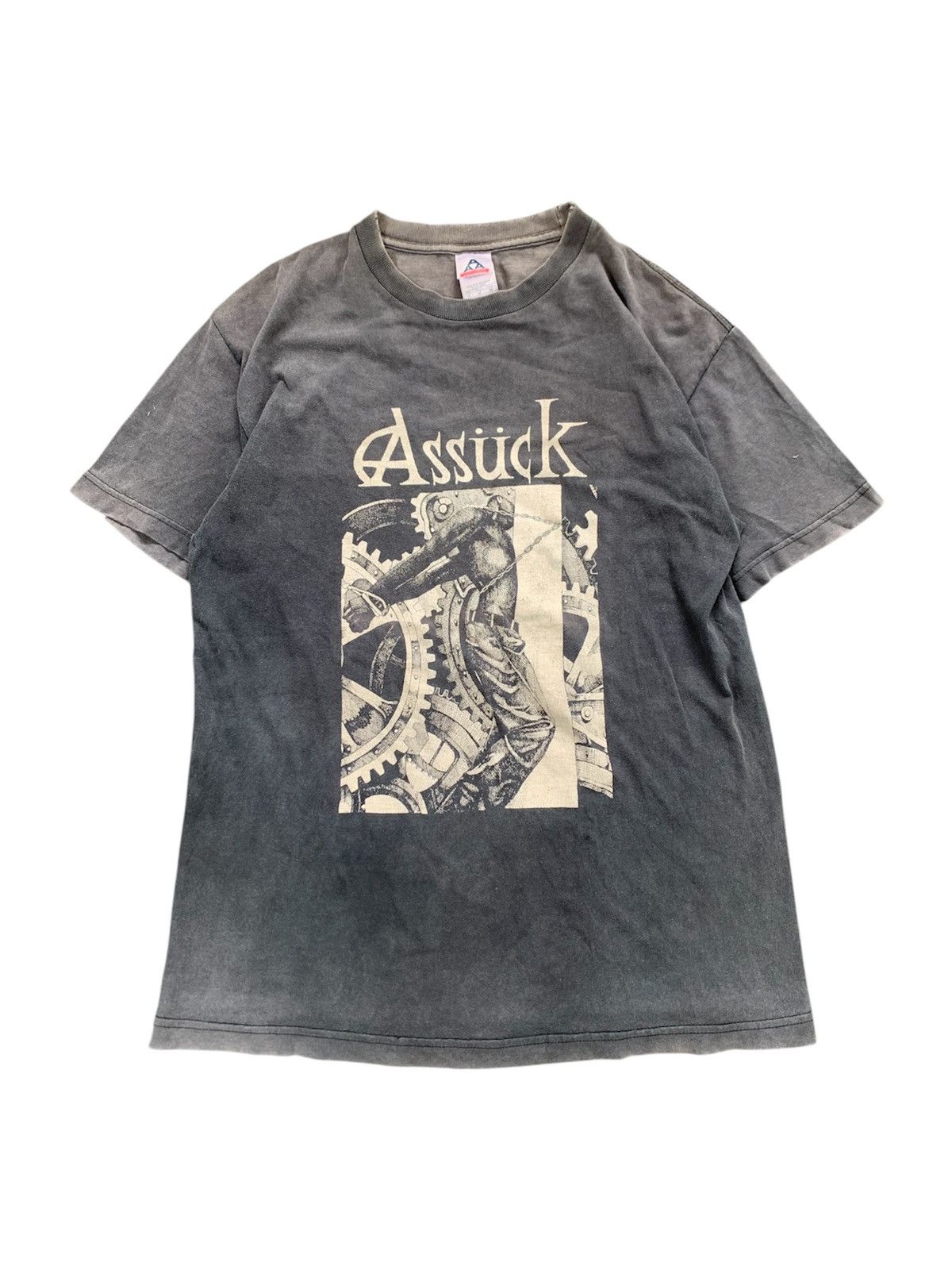 Band Tees × Vintage Vintage 2000s Assuck Grindcore Band Tee Size US M / EU 48-50 / 2 - 1 Thumbnail
