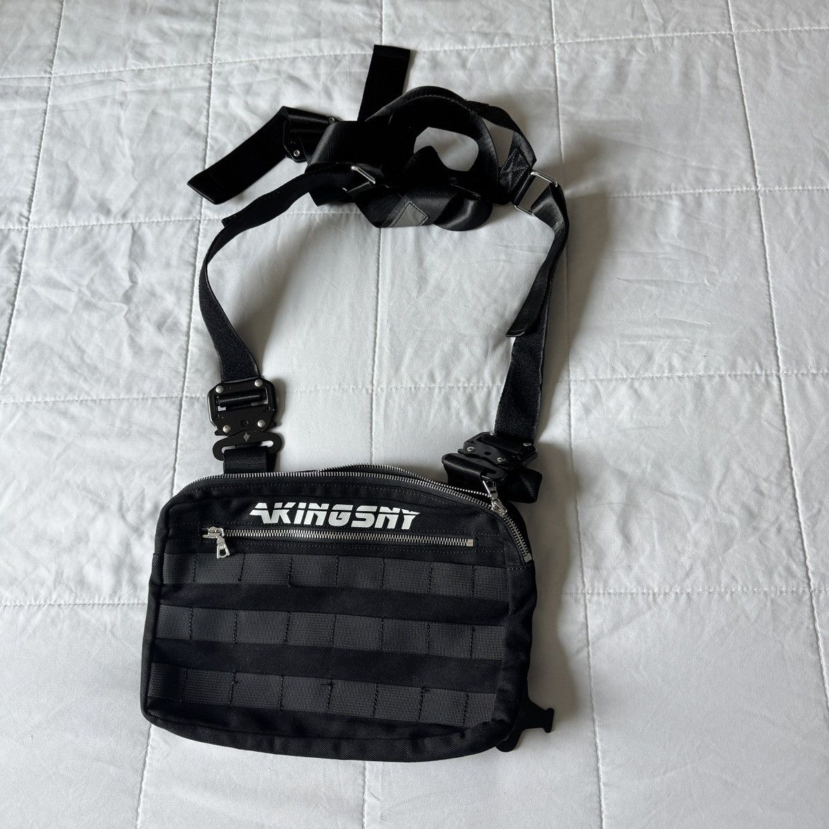 AKINGS Akings Frontal Bag Size ONE SIZE - 8 Thumbnail