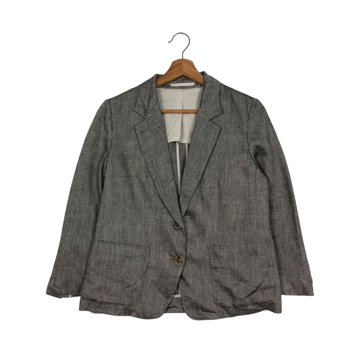Margaret Howell 📌Vintage Chore Work Jacket Margaret Howell Double Breast Size M / US 6-8 / IT 42-44 - 2 Thumbnail
