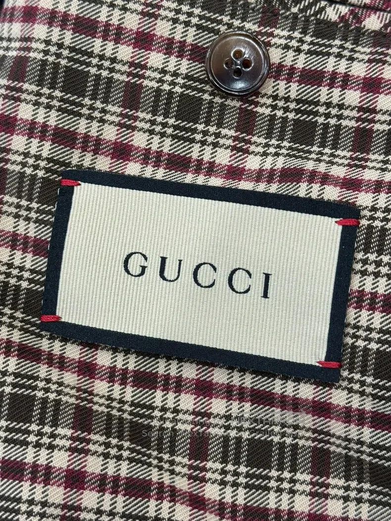 Gucci Gucci Woollen leather jacket Size US M / EU 48-50 / 2 - 7 Thumbnail